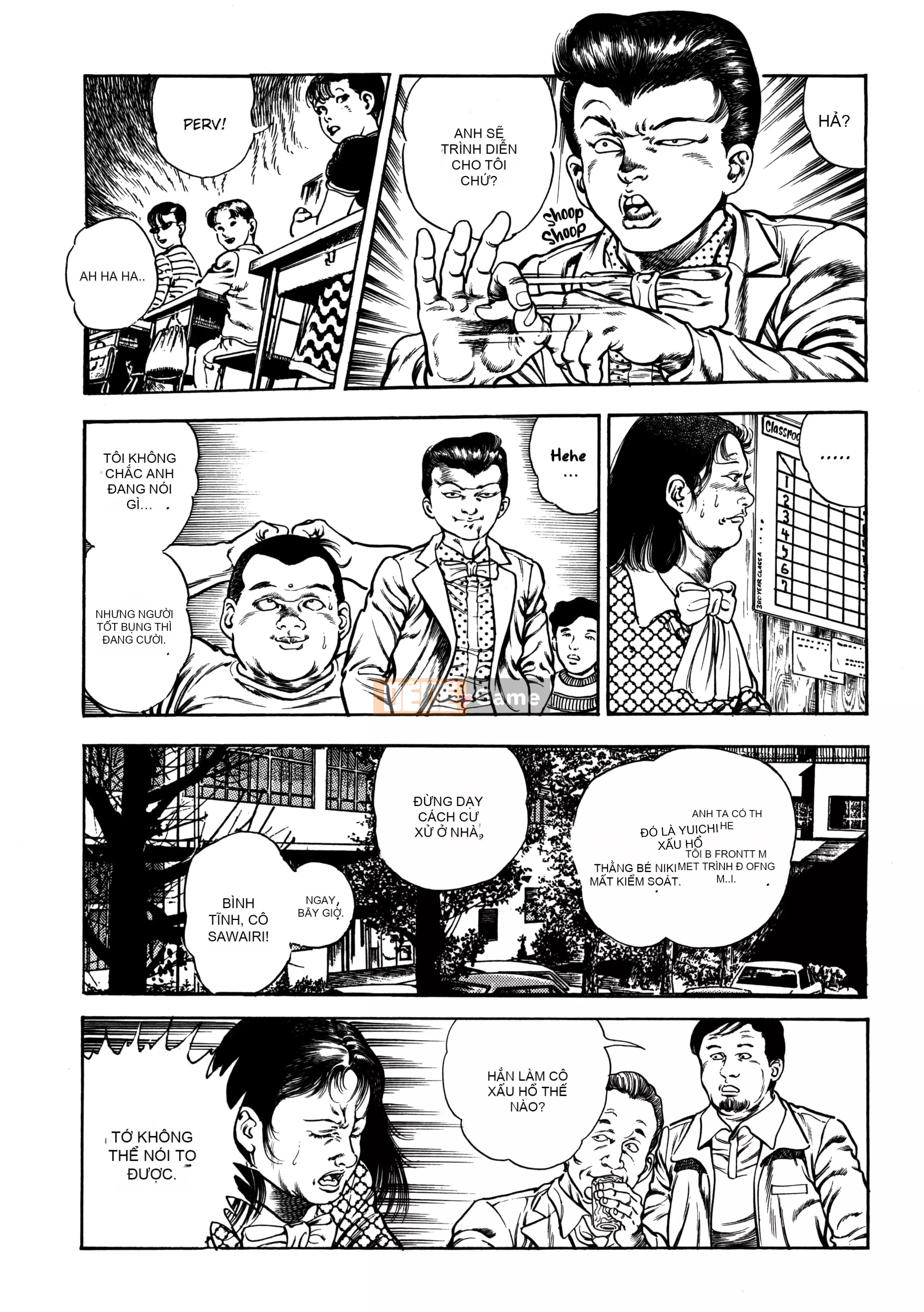 [Toshio Maeda] Urotsukidoji：Truyền thuyết về yêu quái - Tập 3