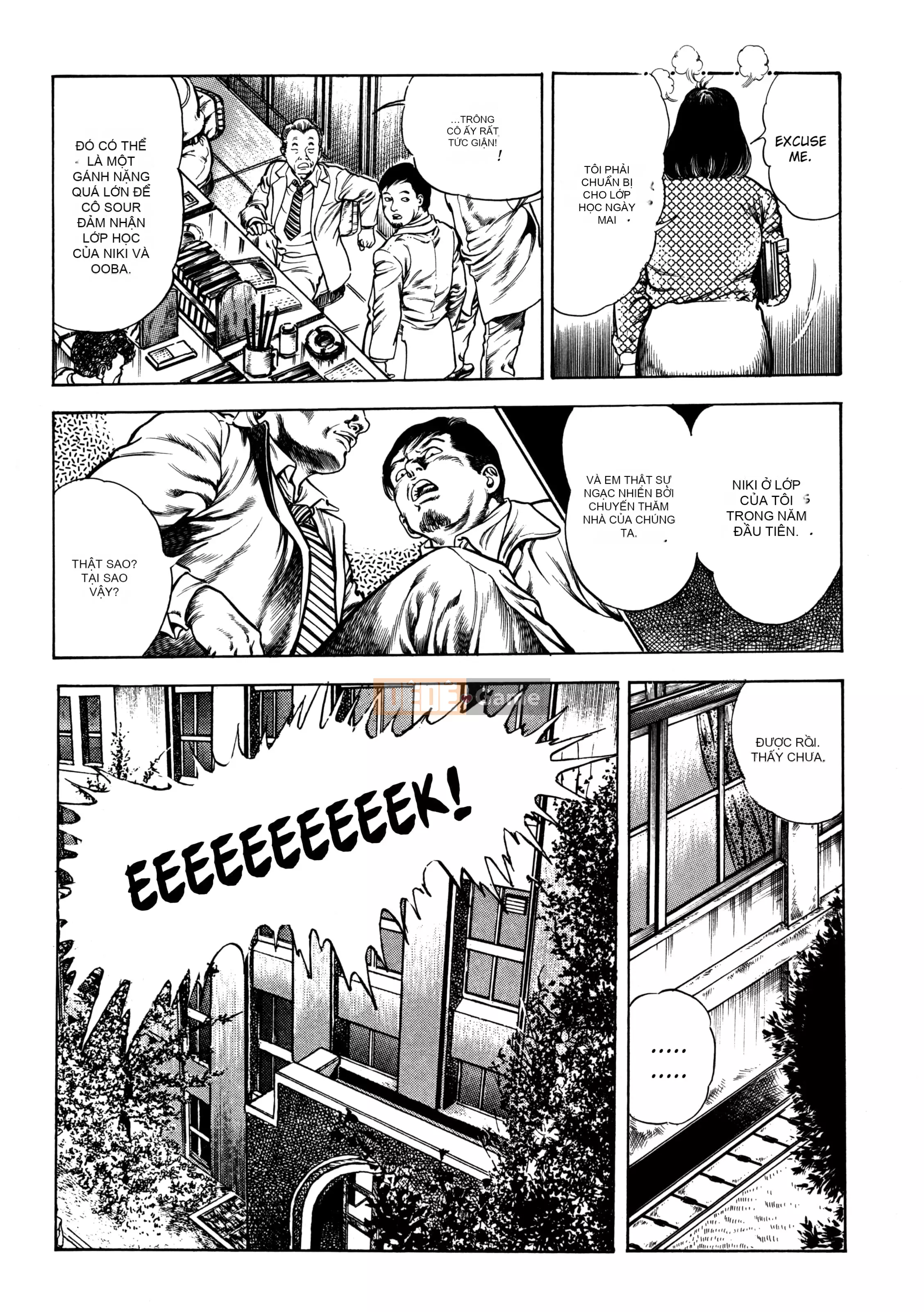 [Toshio Maeda] Urotsukidoji：Truyền thuyết về yêu quái - Tập 3