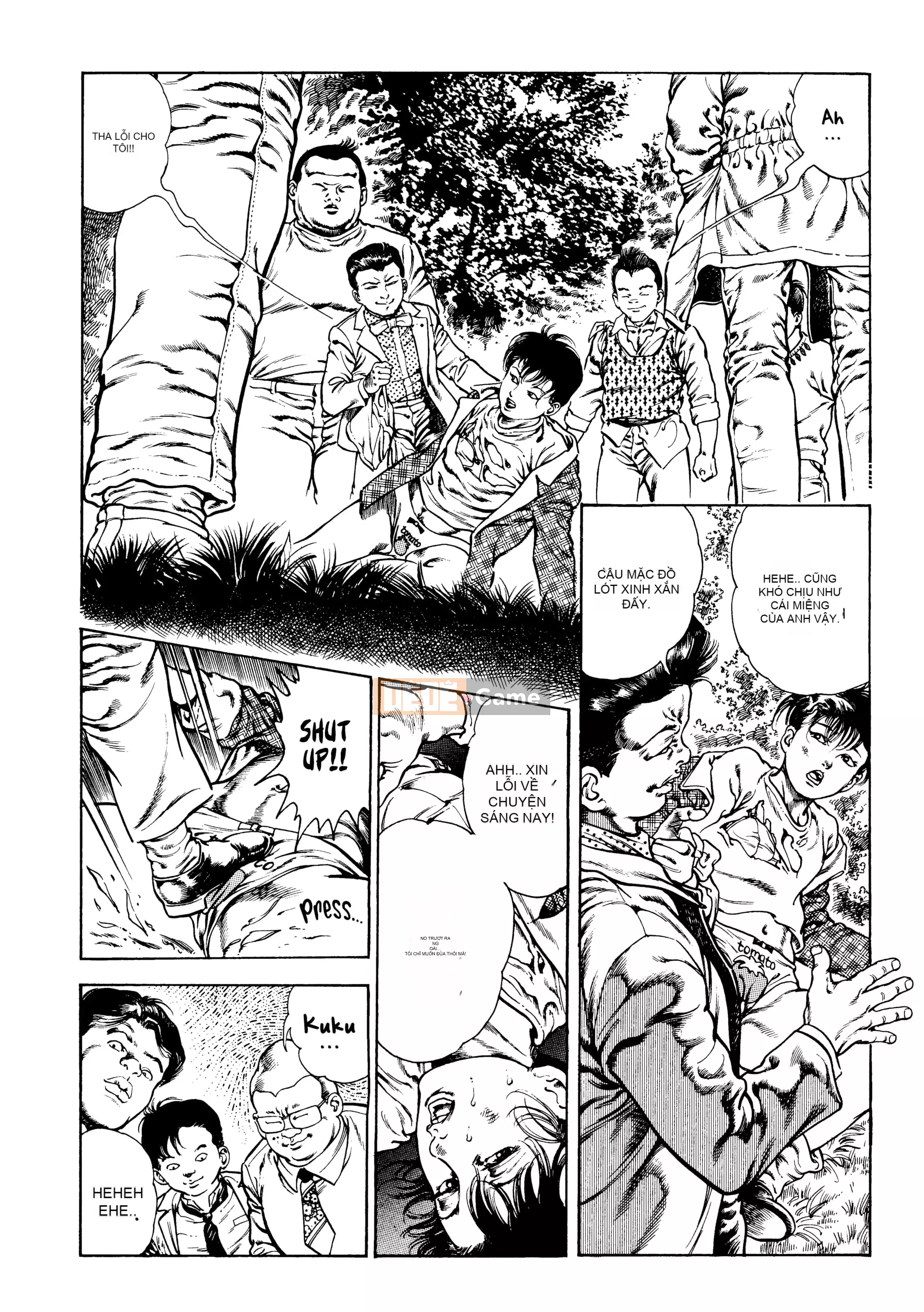 [Toshio Maeda] Urotsukidoji：Truyền thuyết về yêu quái - Tập 3