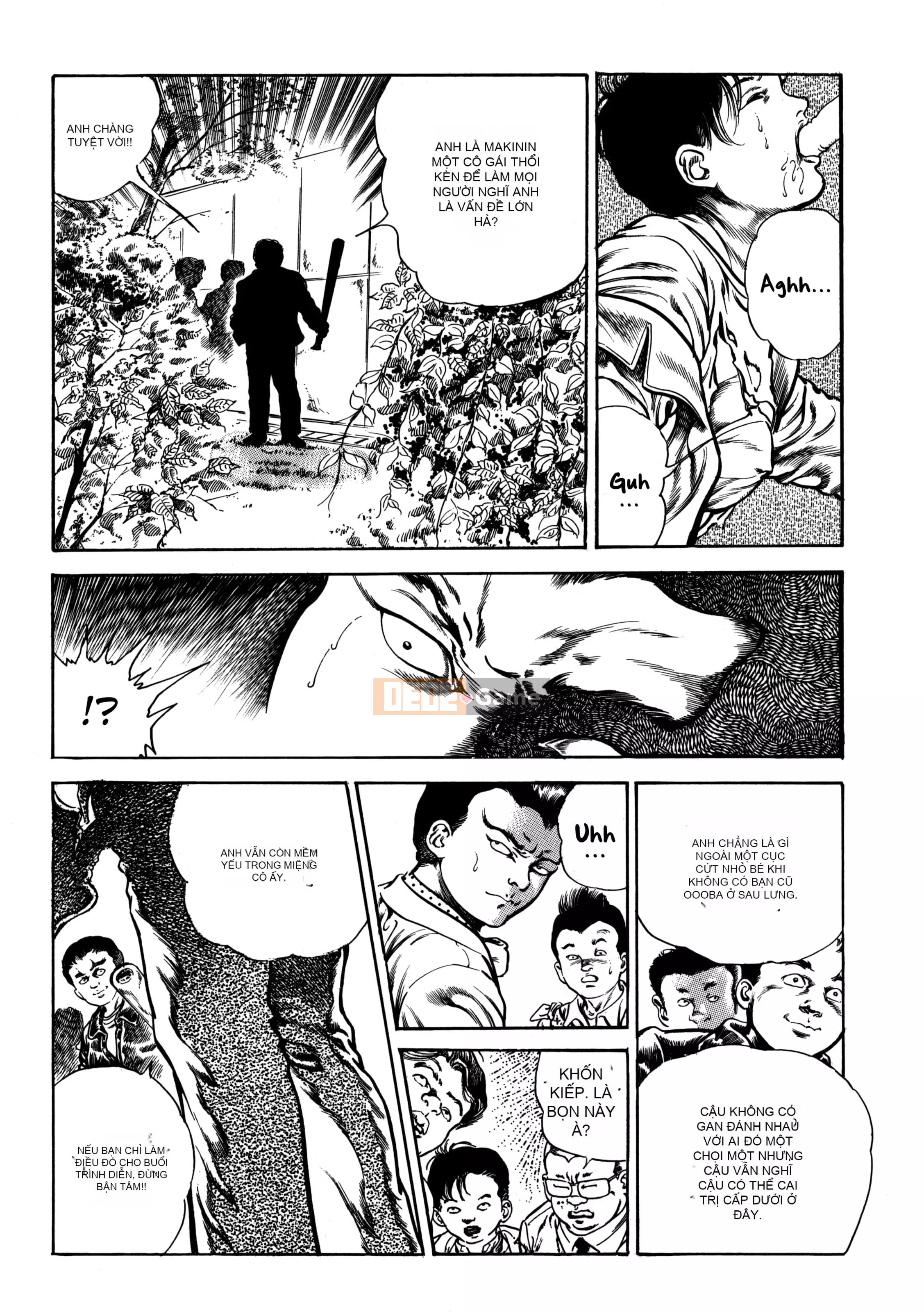 [Toshio Maeda] Urotsukidoji：Truyền thuyết về yêu quái - Tập 3