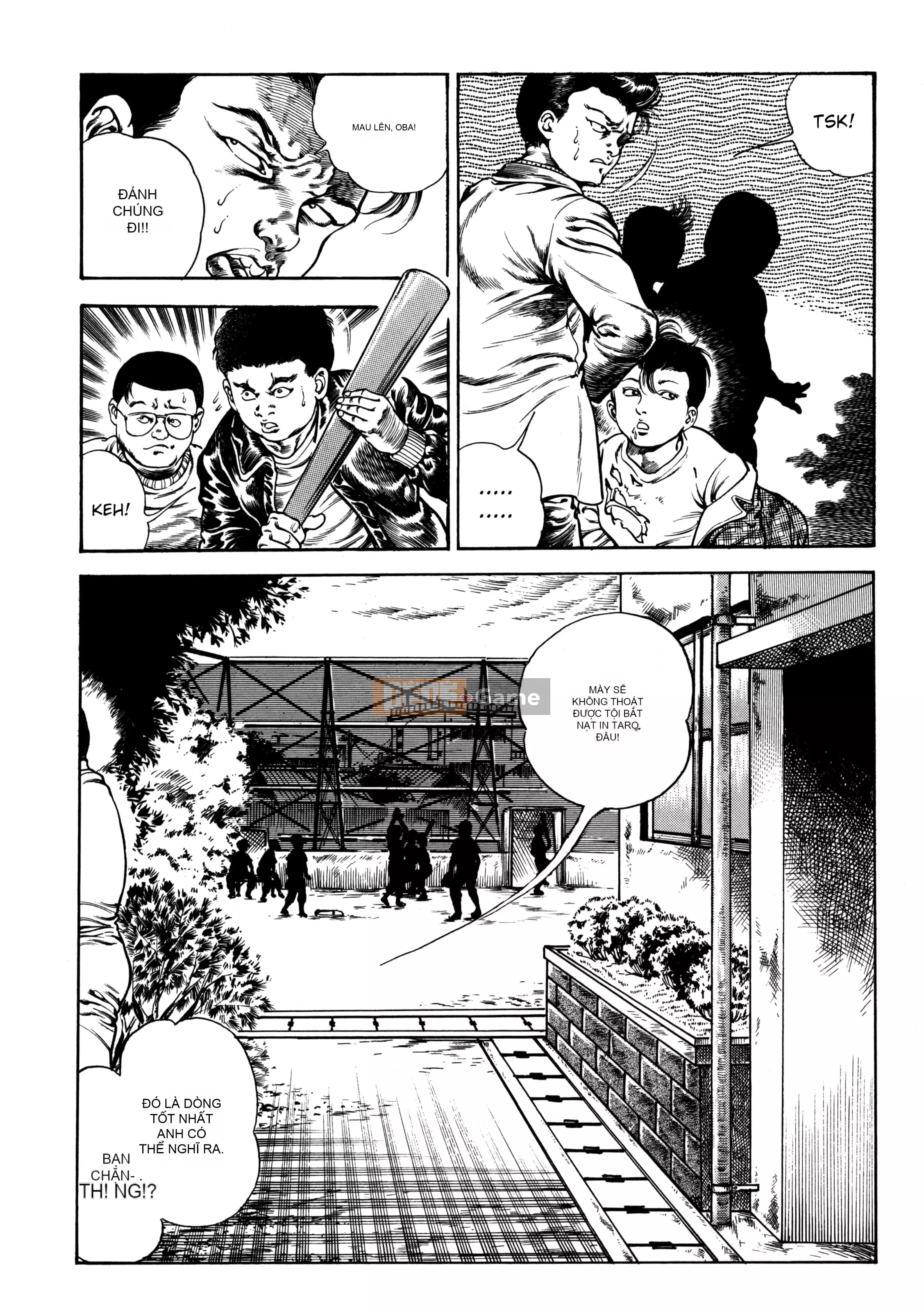 [Toshio Maeda] Urotsukidoji：Truyền thuyết về yêu quái - Tập 3