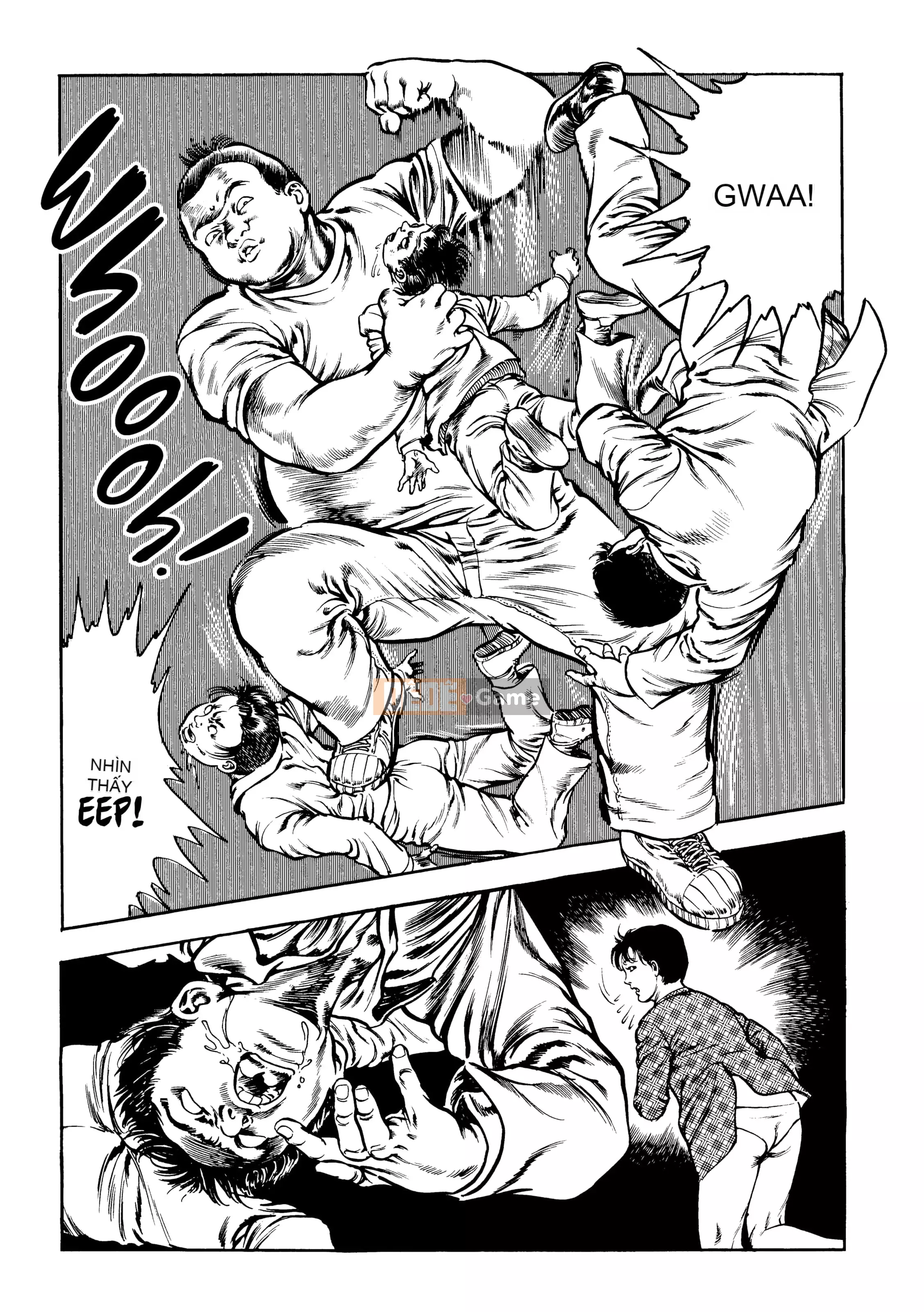 [Toshio Maeda] Urotsukidoji：Truyền thuyết về yêu quái - Tập 3