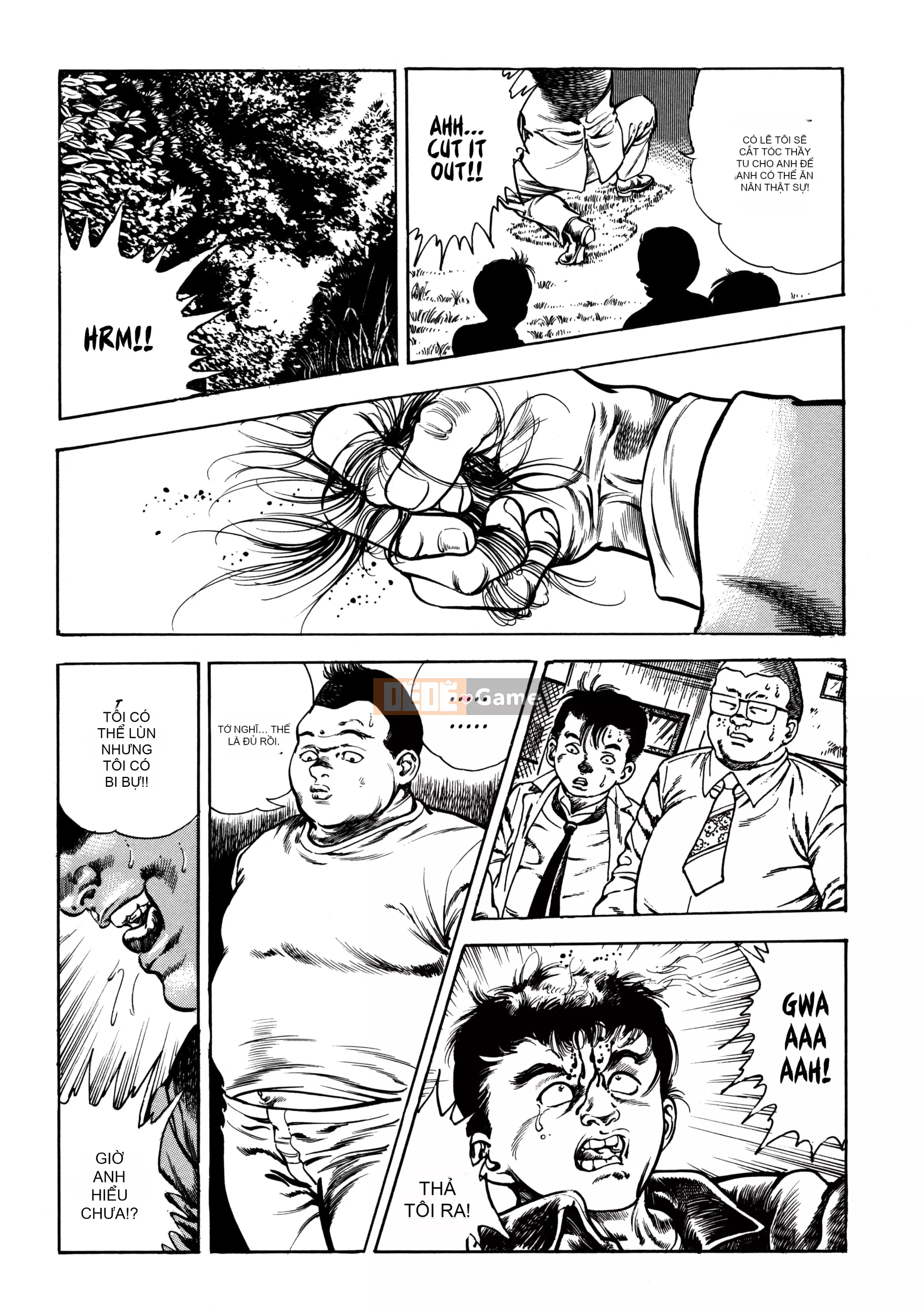 [Toshio Maeda] Urotsukidoji：Truyền thuyết về yêu quái - Tập 3