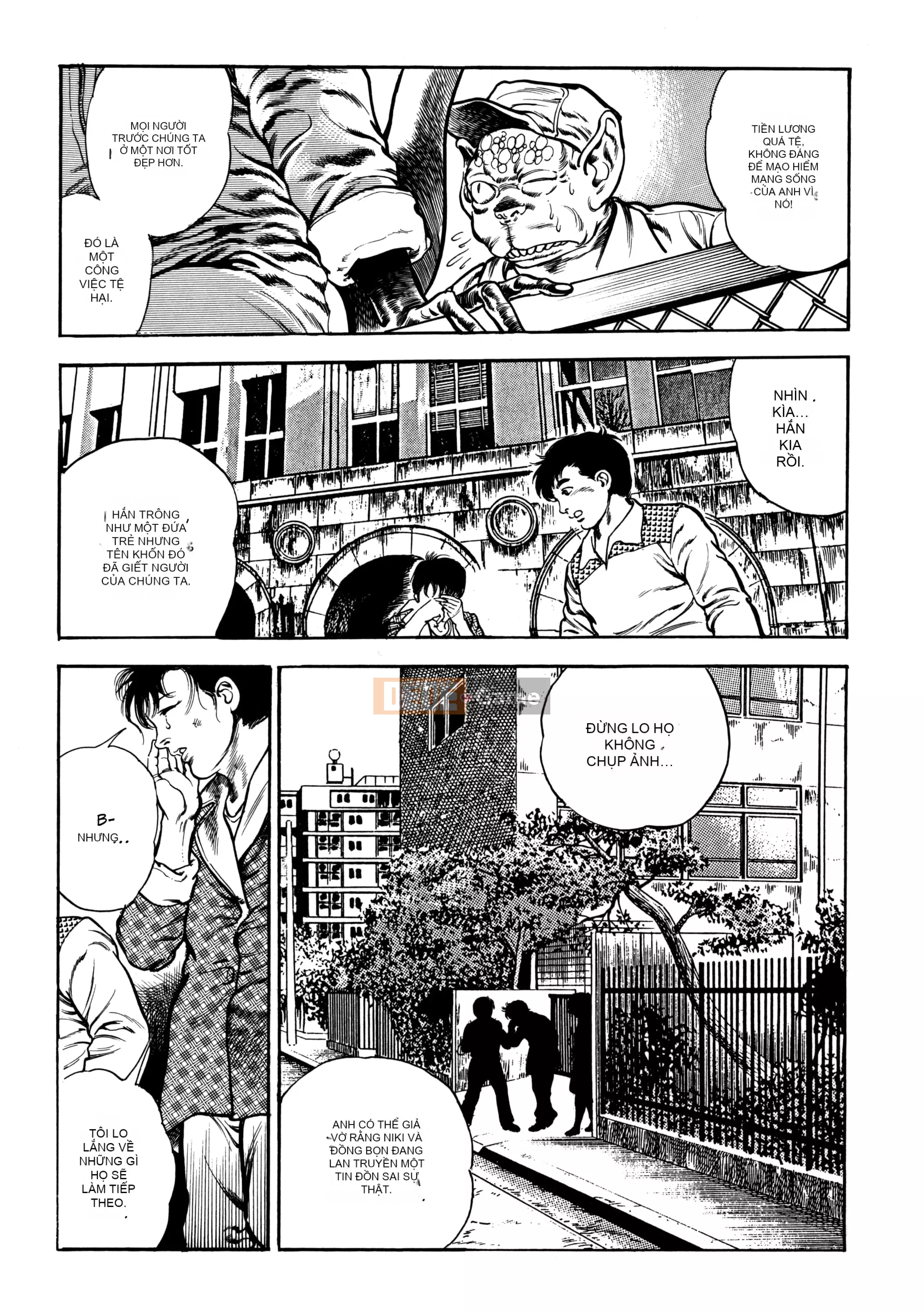 [Toshio Maeda] Urotsukidoji：Truyền thuyết về yêu quái - Tập 3