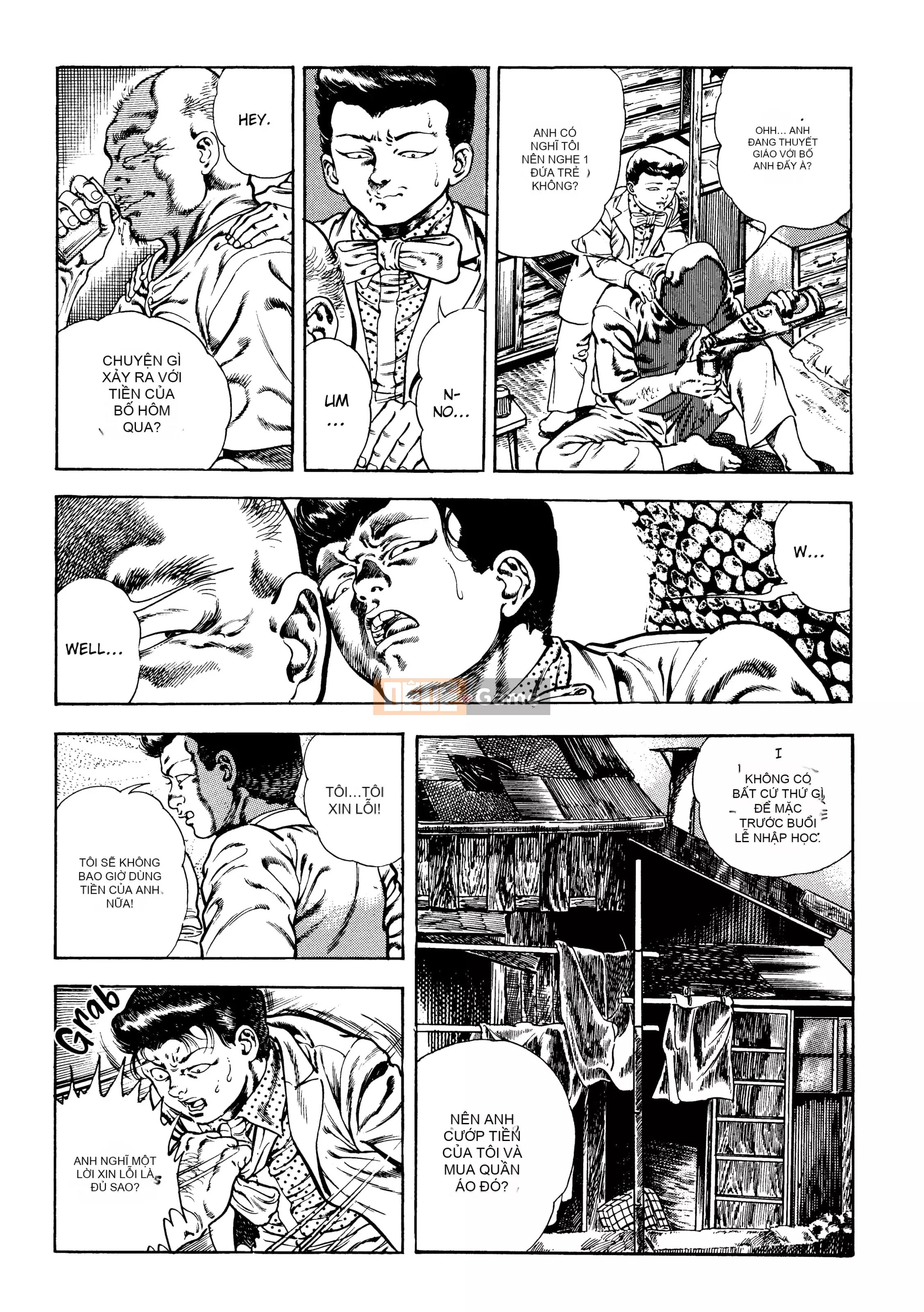 [Toshio Maeda] Urotsukidoji：Truyền thuyết về yêu quái - Tập 3