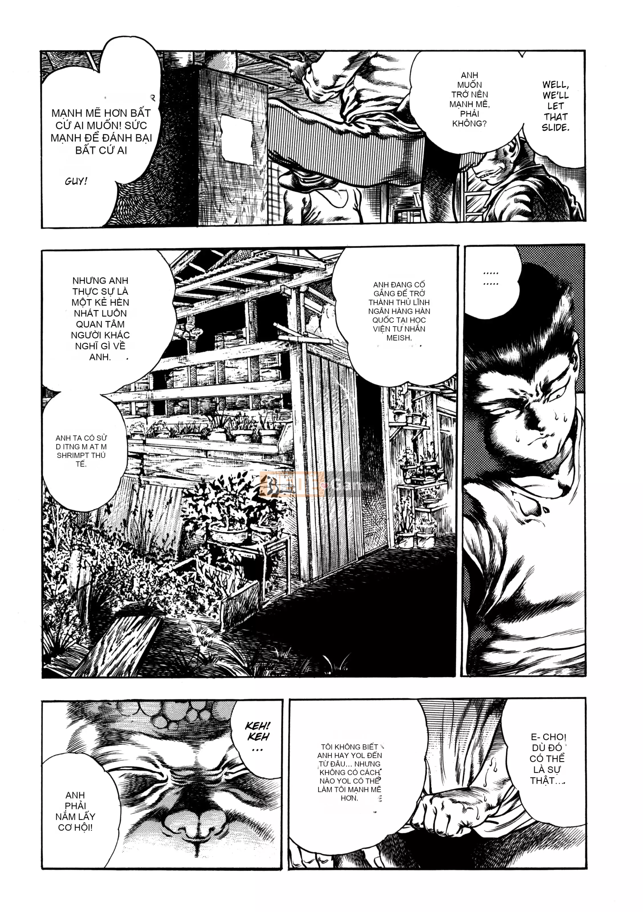 [Toshio Maeda] Urotsukidoji：Truyền thuyết về yêu quái - Tập 3