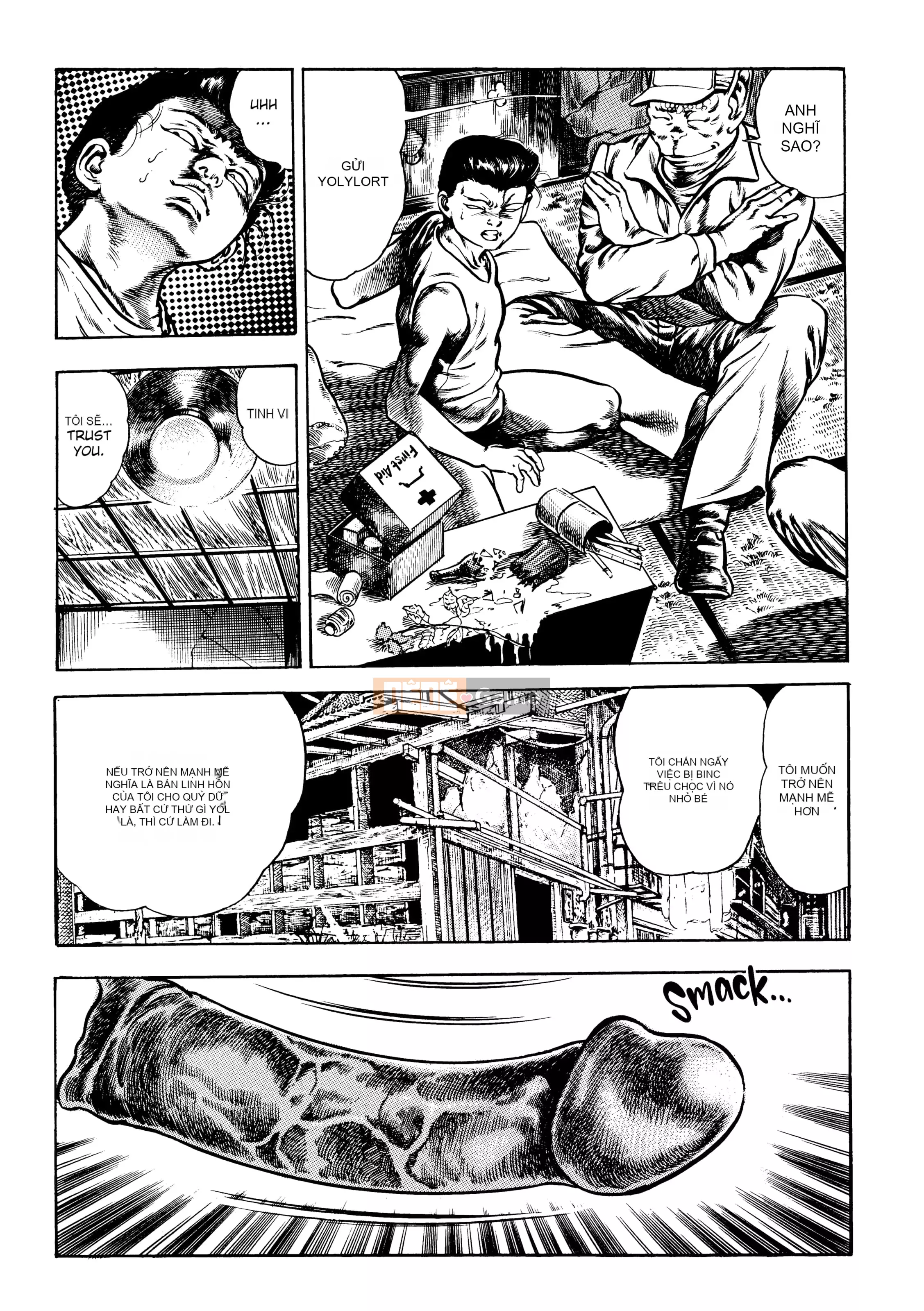 [Toshio Maeda] Urotsukidoji：Truyền thuyết về yêu quái - Tập 3