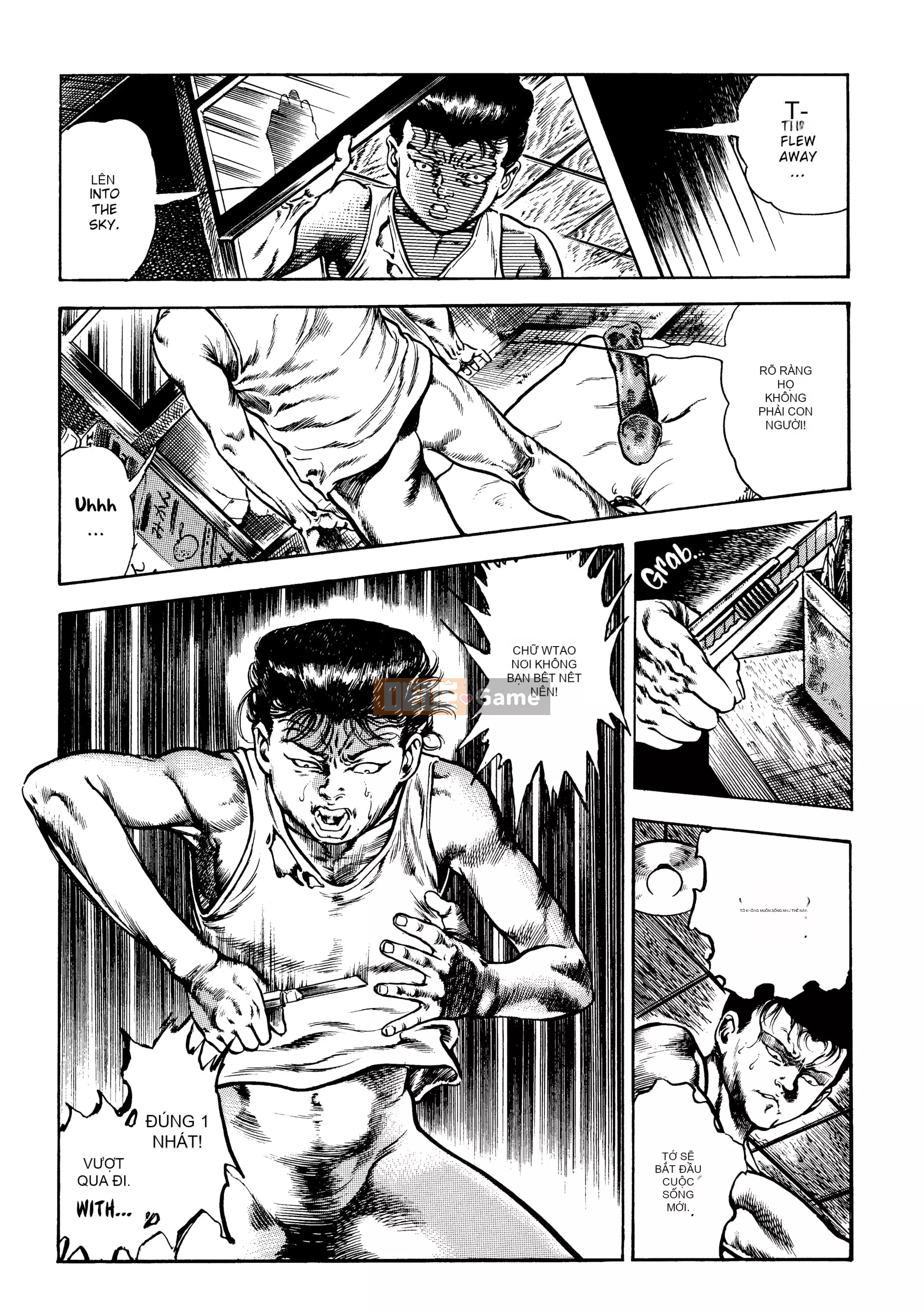 [Toshio Maeda] Urotsukidoji：Truyền thuyết về yêu quái - Tập 3