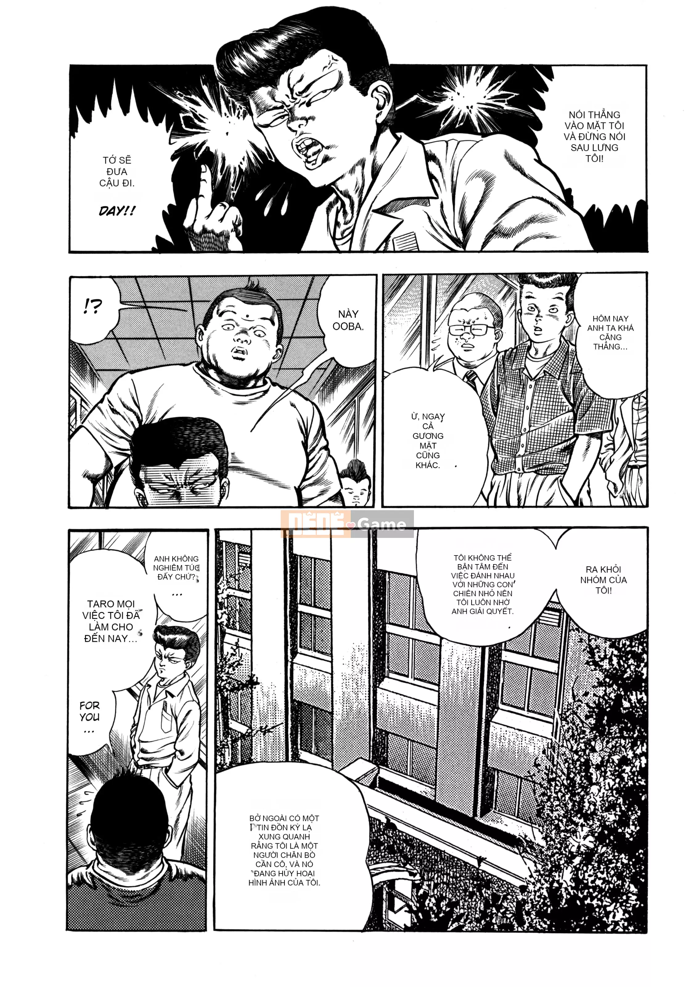 [Toshio Maeda] Urotsukidoji：Truyền thuyết về yêu quái - Tập 3