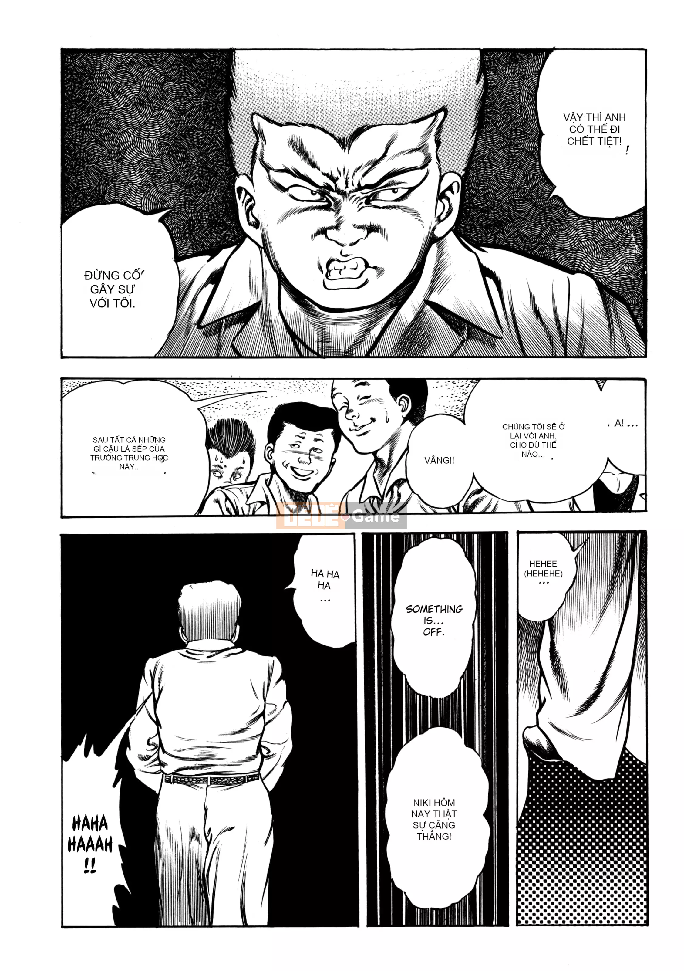 [Toshio Maeda] Urotsukidoji：Truyền thuyết về yêu quái - Tập 3