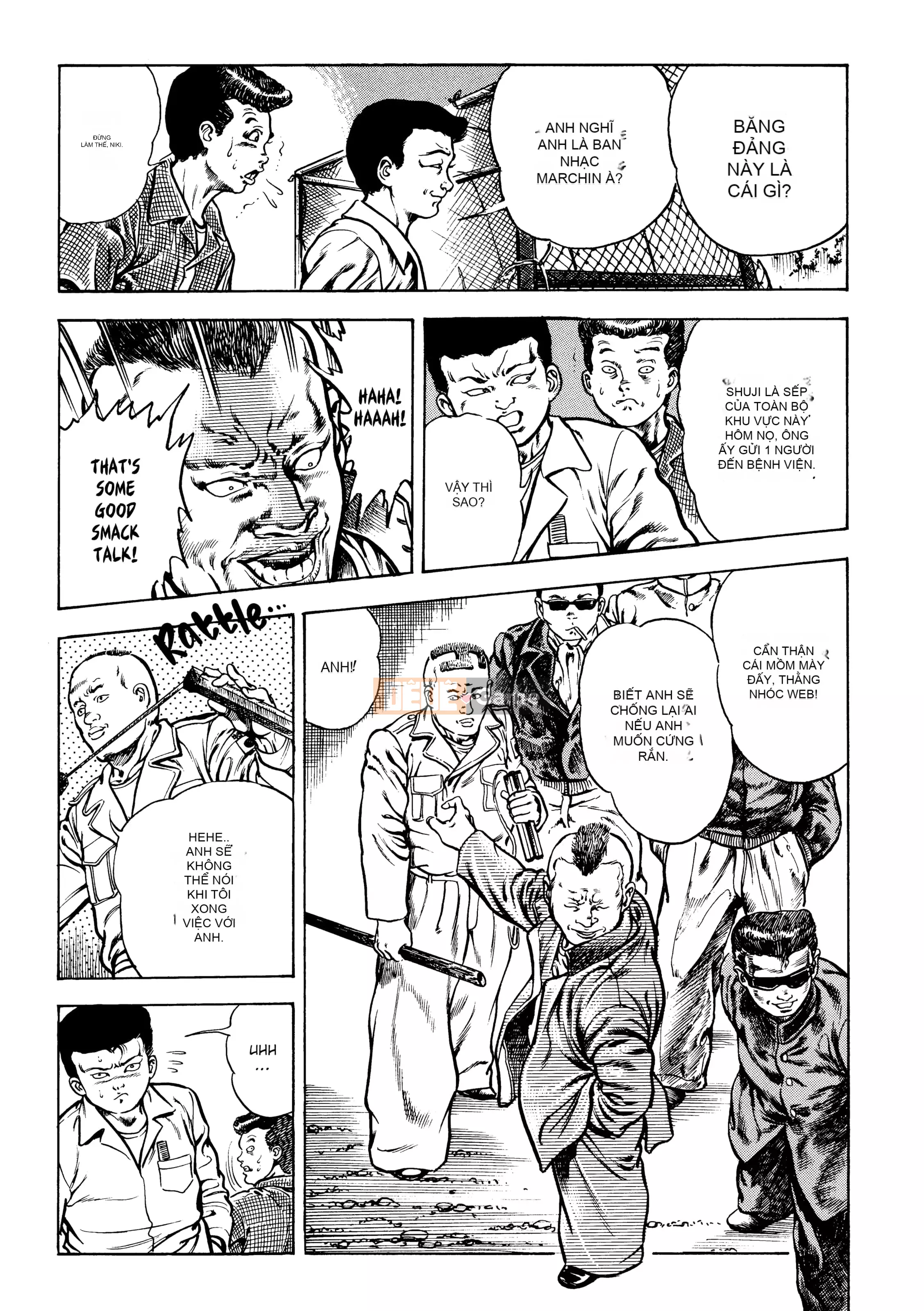 [Toshio Maeda] Urotsukidoji：Truyền thuyết về yêu quái - Tập 3