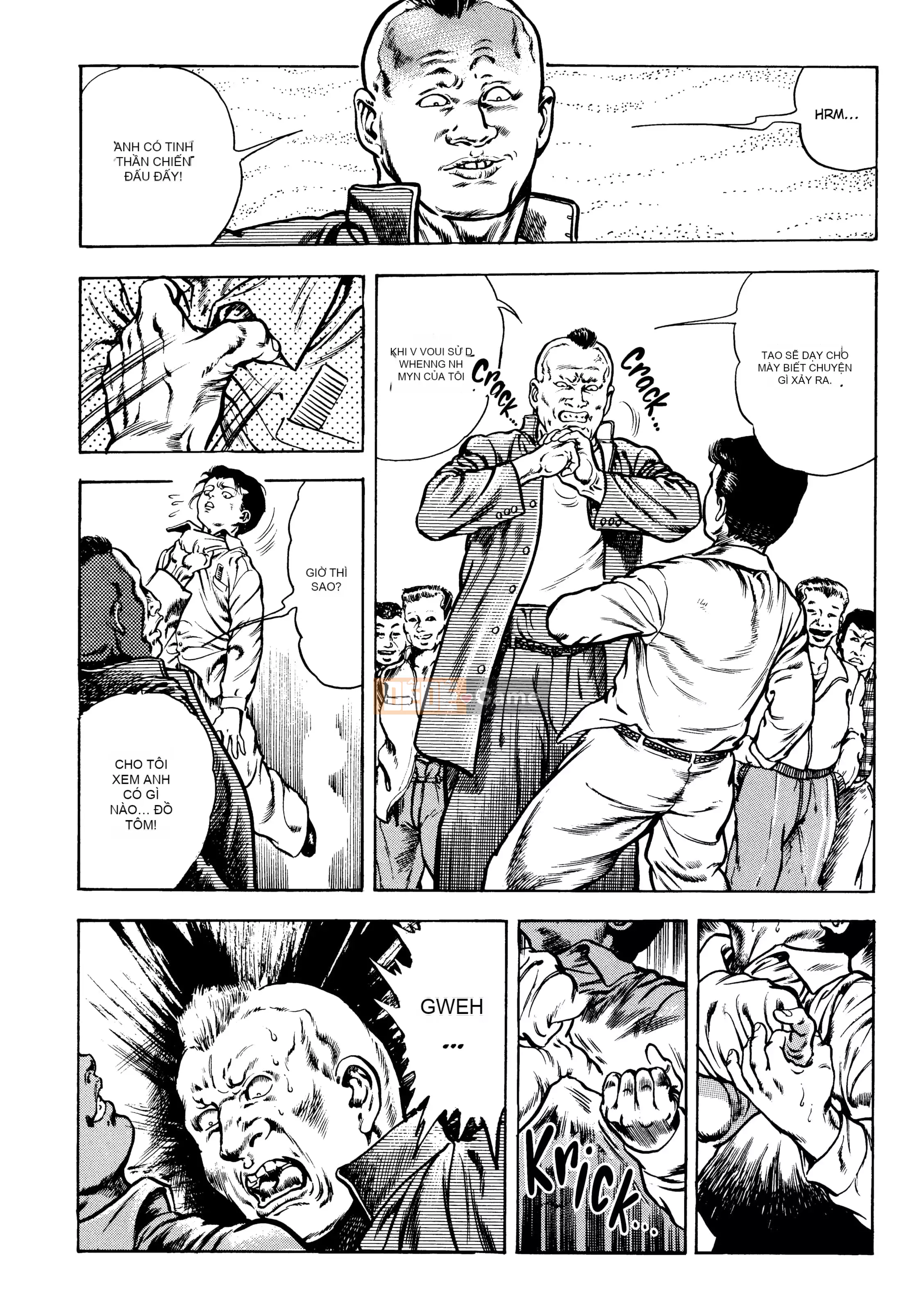 [Toshio Maeda] Urotsukidoji：Truyền thuyết về yêu quái - Tập 3