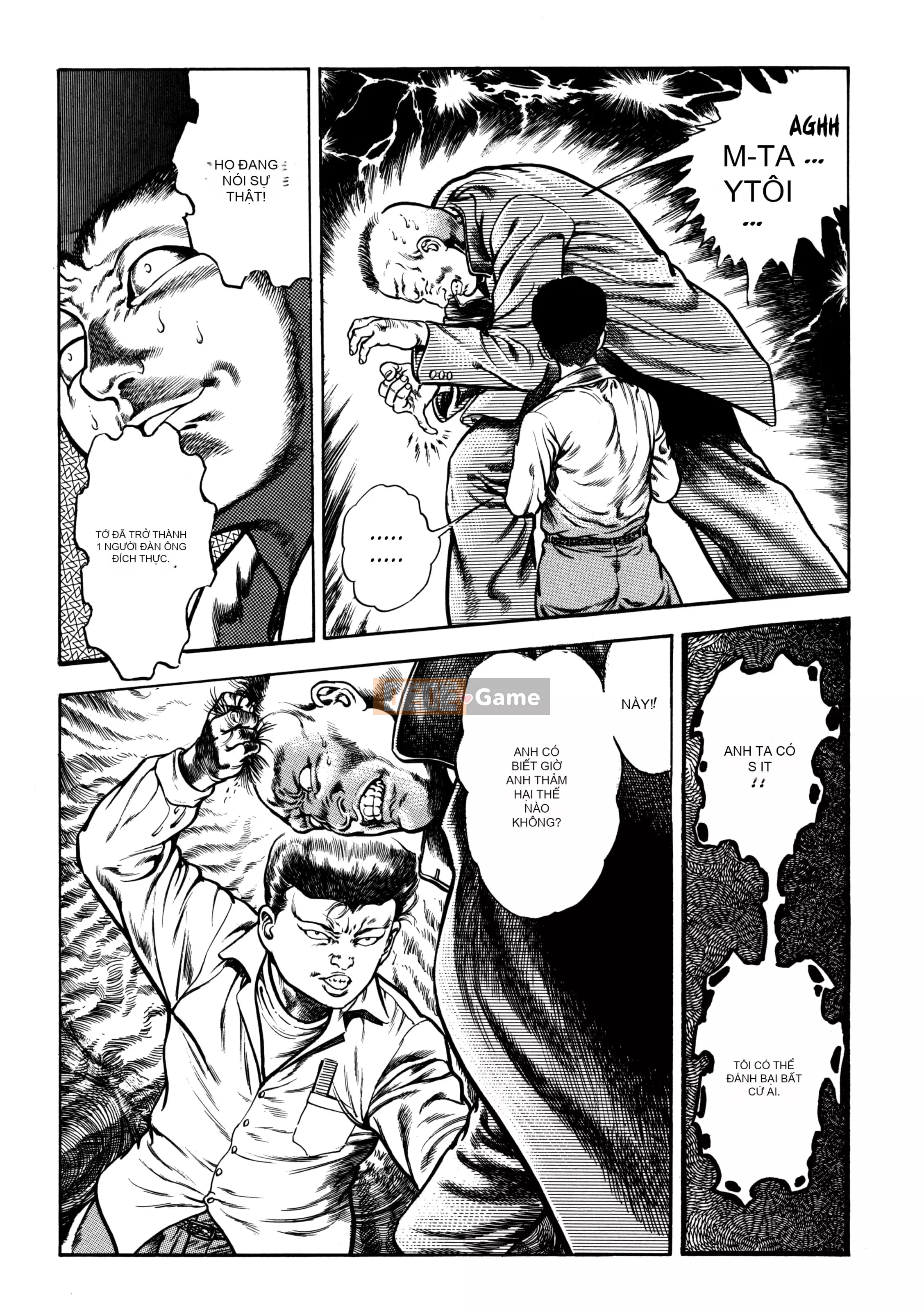 [Toshio Maeda] Urotsukidoji：Truyền thuyết về yêu quái - Tập 3