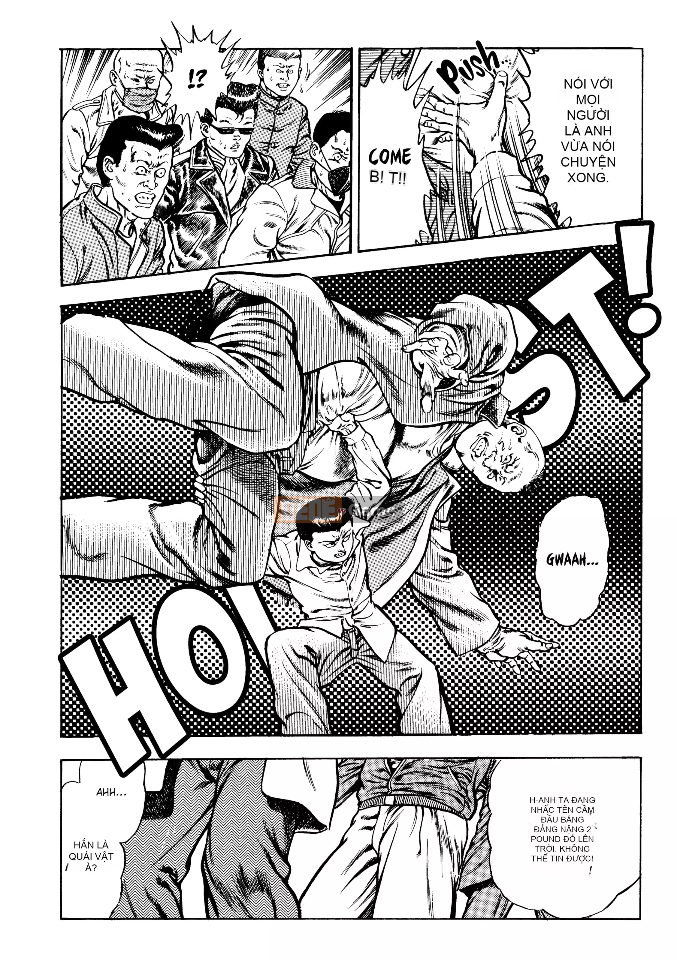 [Toshio Maeda] Urotsukidoji：Truyền thuyết về yêu quái - Tập 3