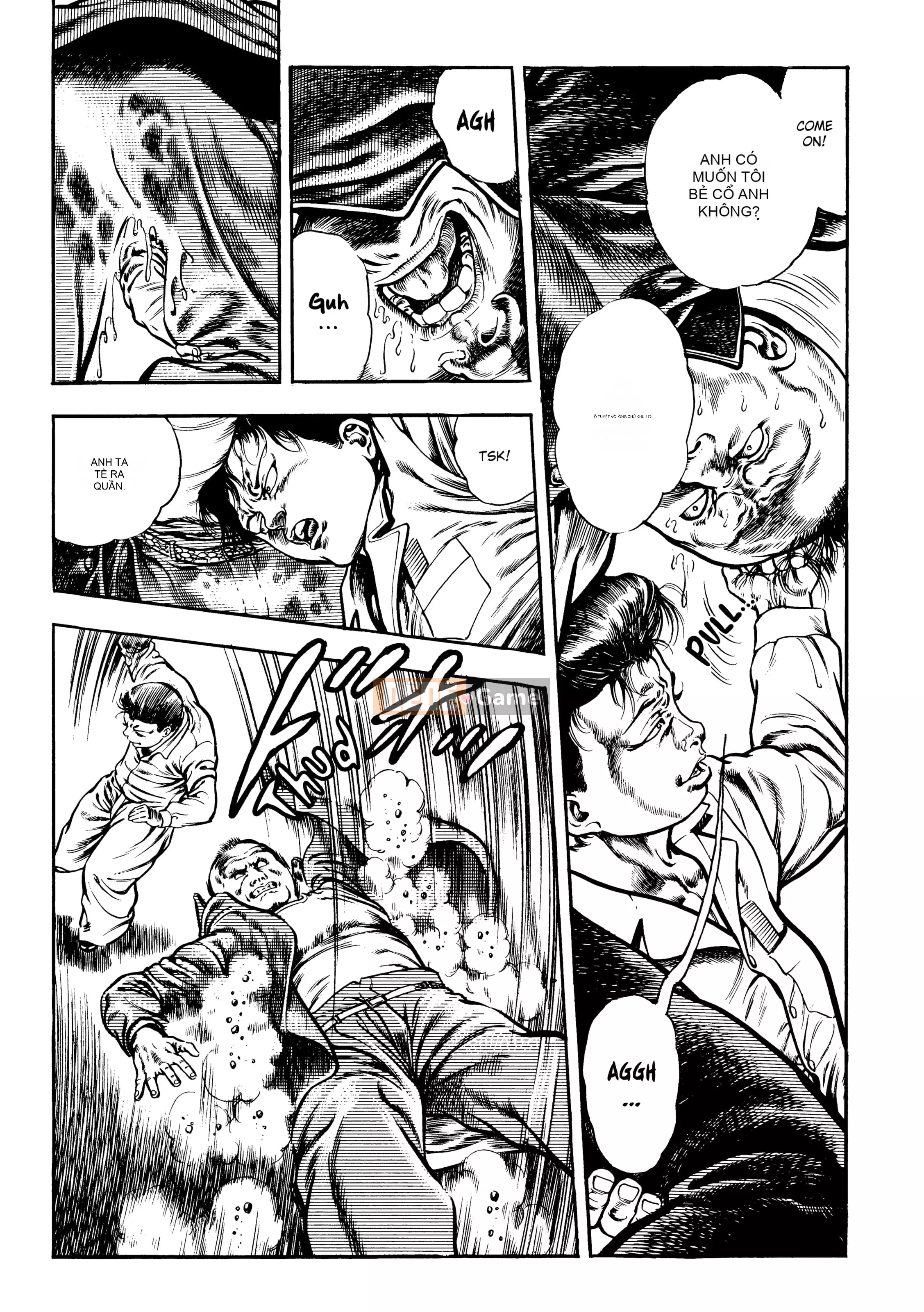 [Toshio Maeda] Urotsukidoji：Truyền thuyết về yêu quái - Tập 3