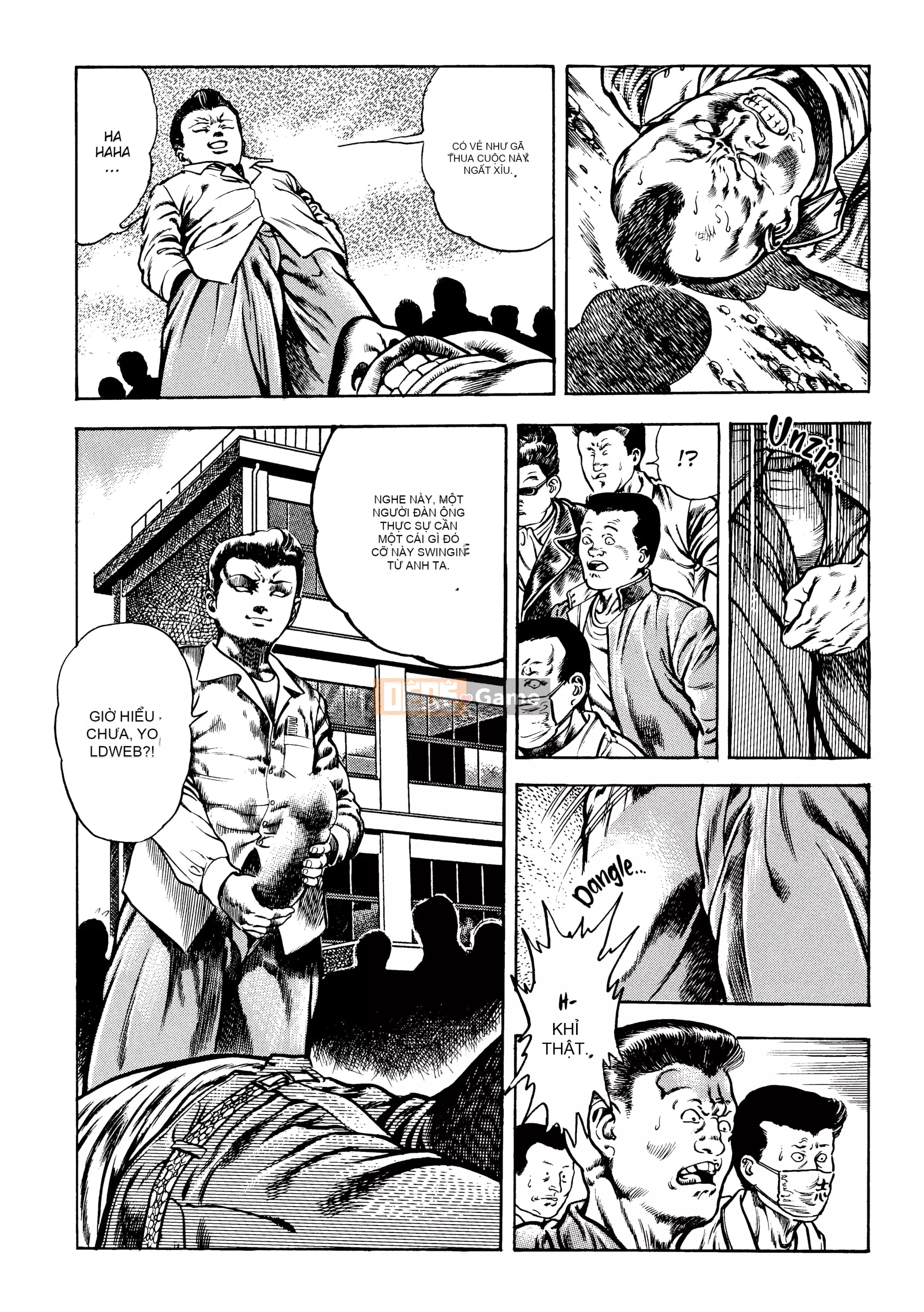 [Toshio Maeda] Urotsukidoji：Truyền thuyết về yêu quái - Tập 3