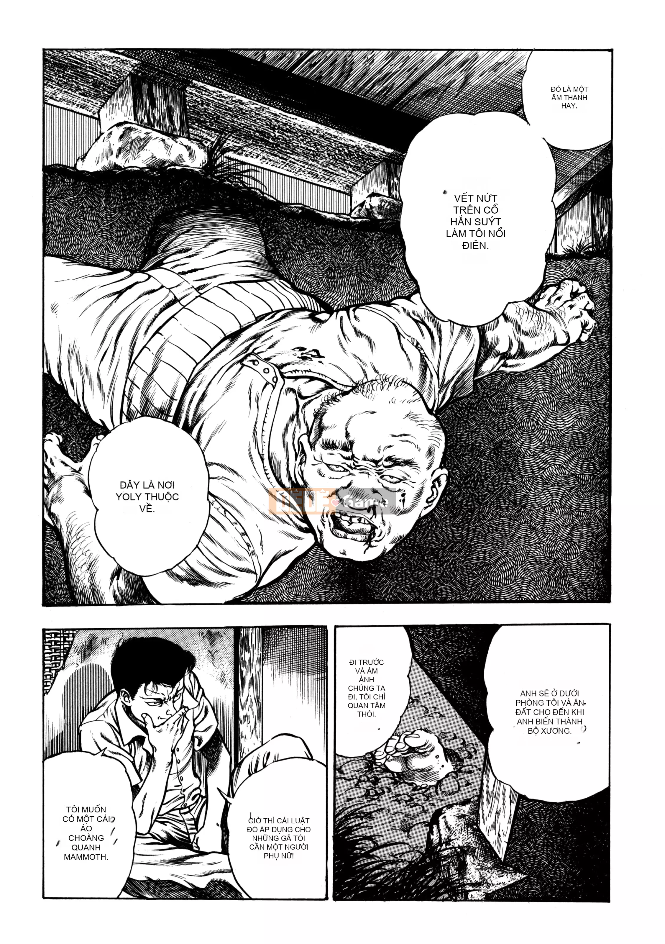 [Toshio Maeda] Urotsukidoji：Truyền thuyết về yêu quái - Tập 3