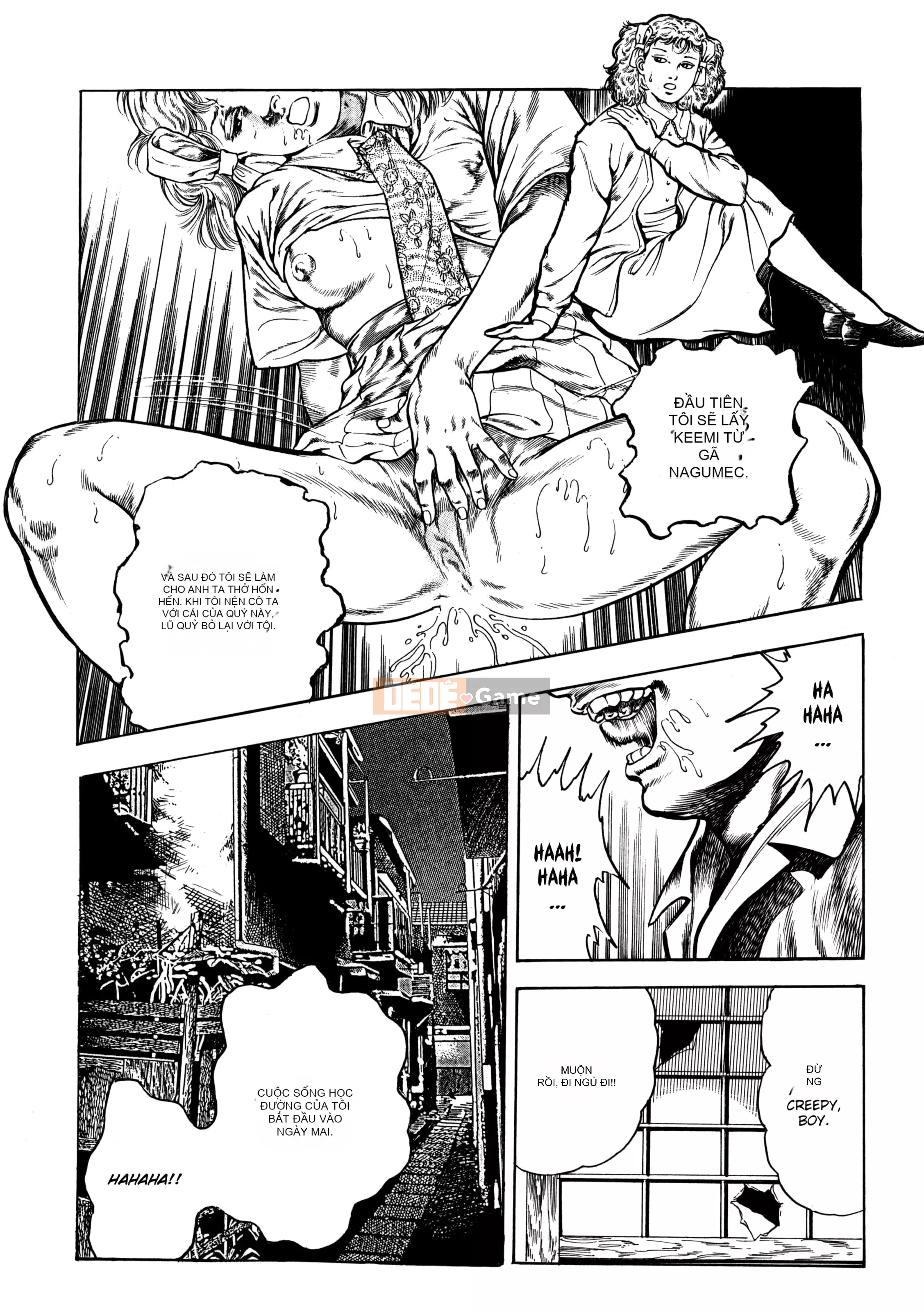 [Toshio Maeda] Urotsukidoji：Truyền thuyết về yêu quái - Tập 3