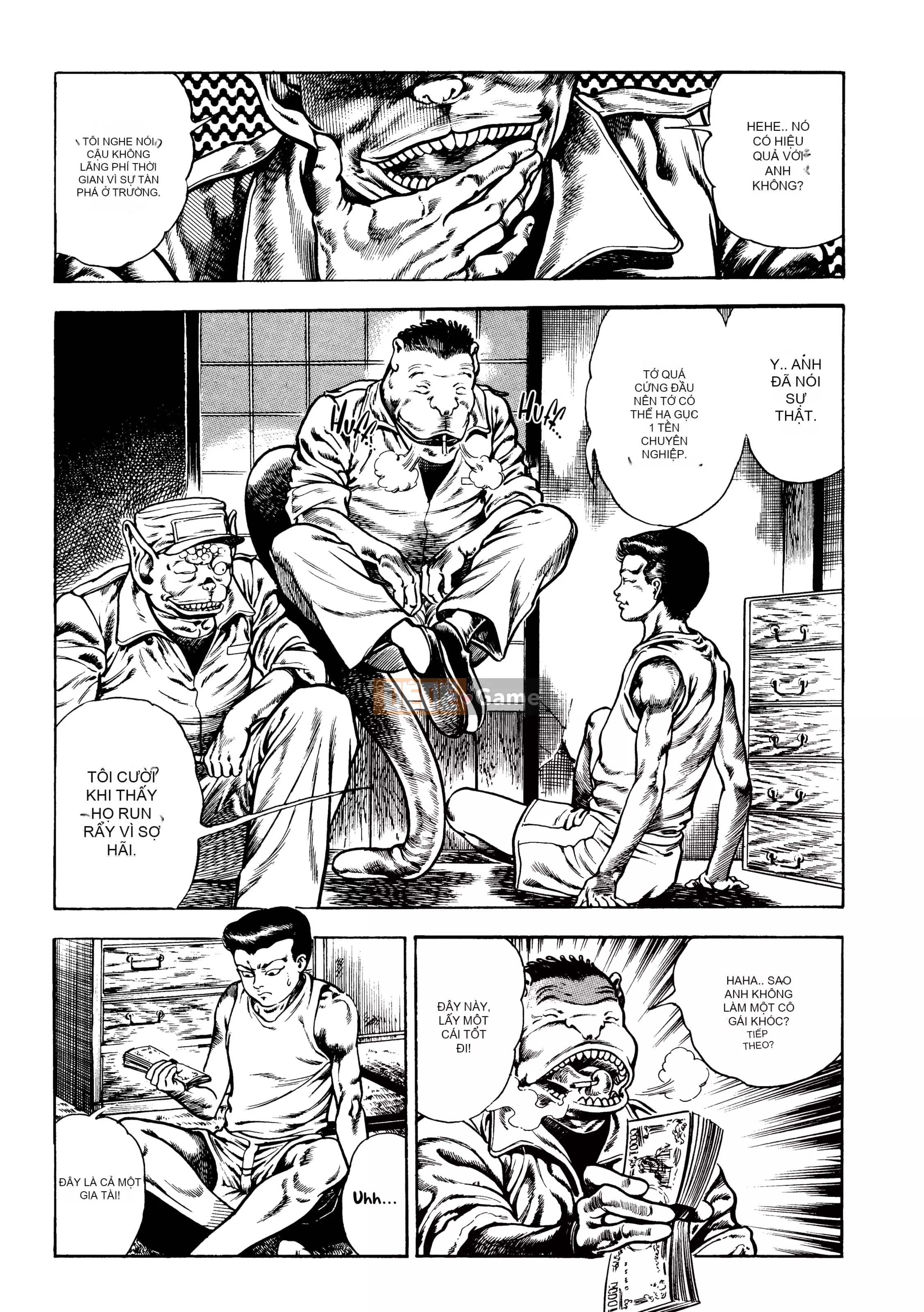 [Toshio Maeda] Urotsukidoji：Truyền thuyết về yêu quái - Tập 3