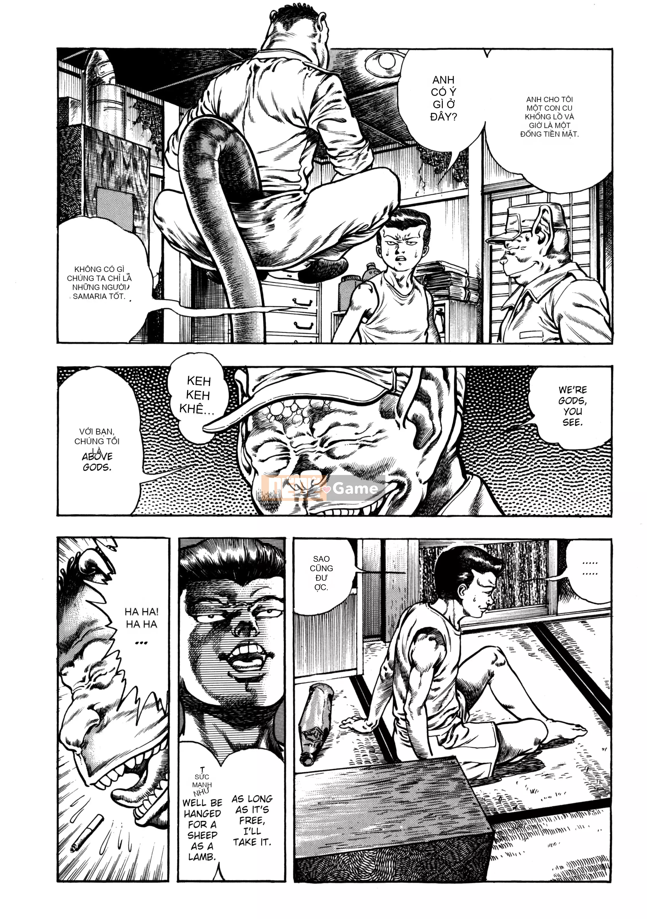 [Toshio Maeda] Urotsukidoji：Truyền thuyết về yêu quái - Tập 3