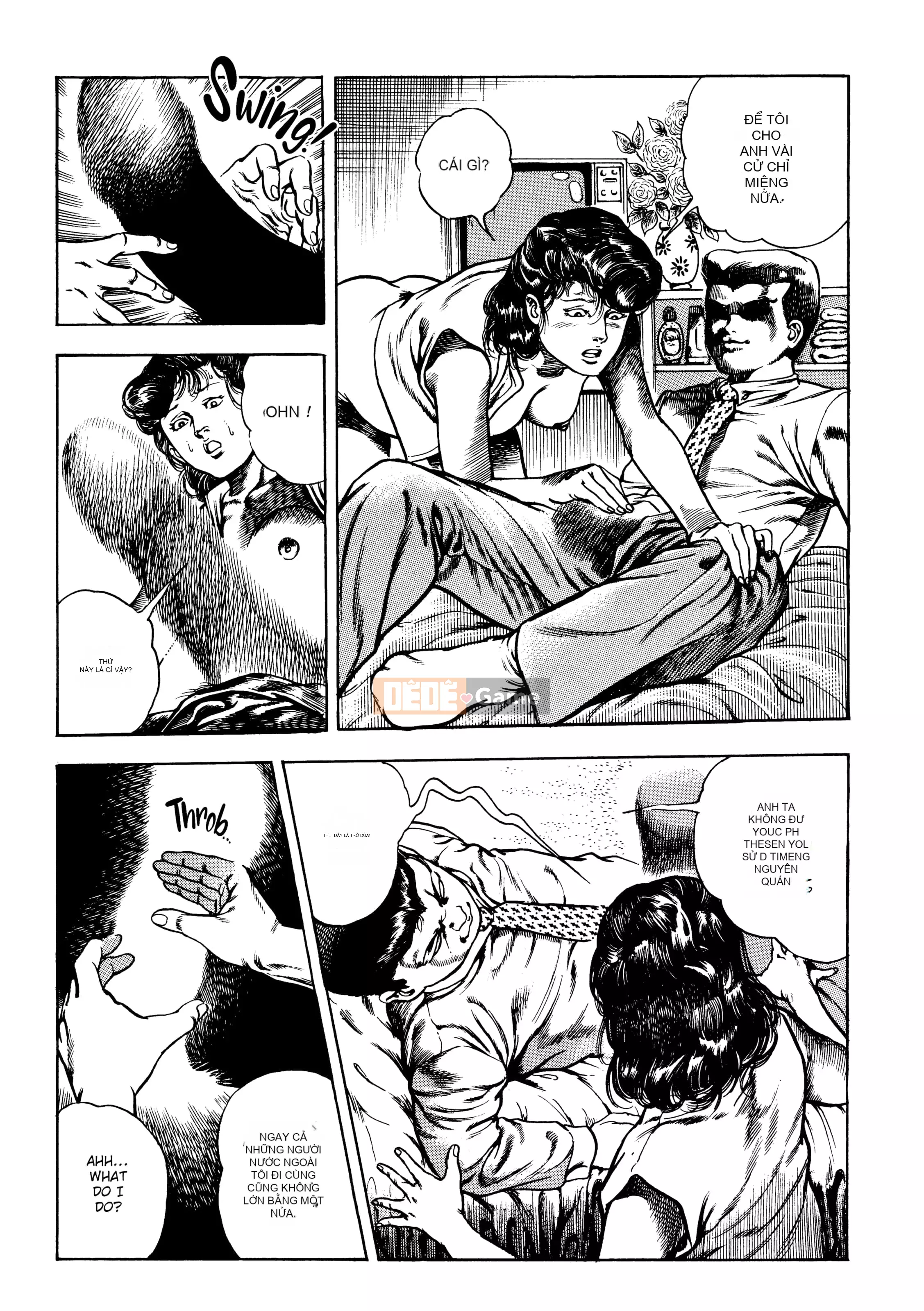 [Toshio Maeda] Urotsukidoji：Truyền thuyết về yêu quái - Tập 3