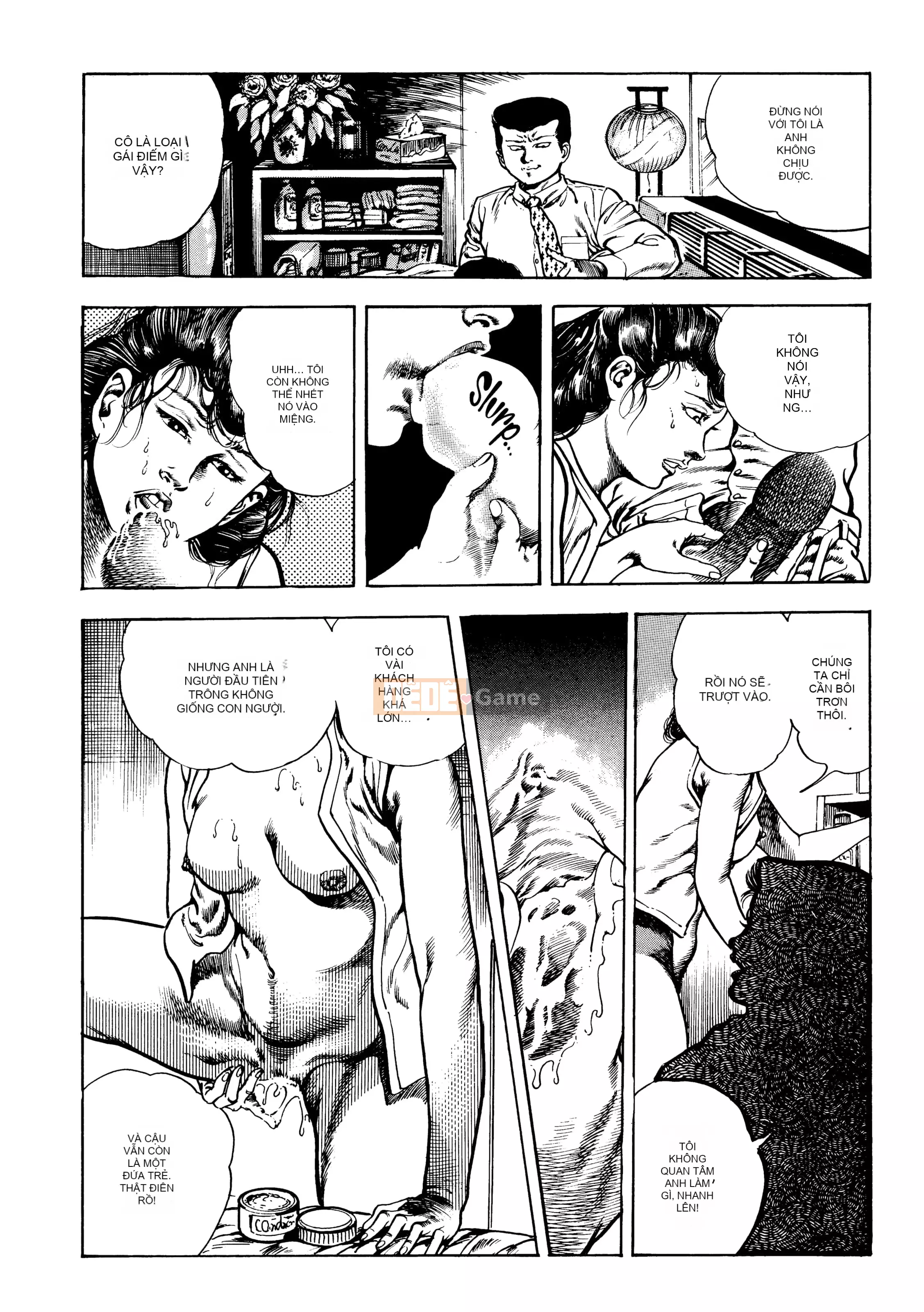 [Toshio Maeda] Urotsukidoji：Truyền thuyết về yêu quái - Tập 3