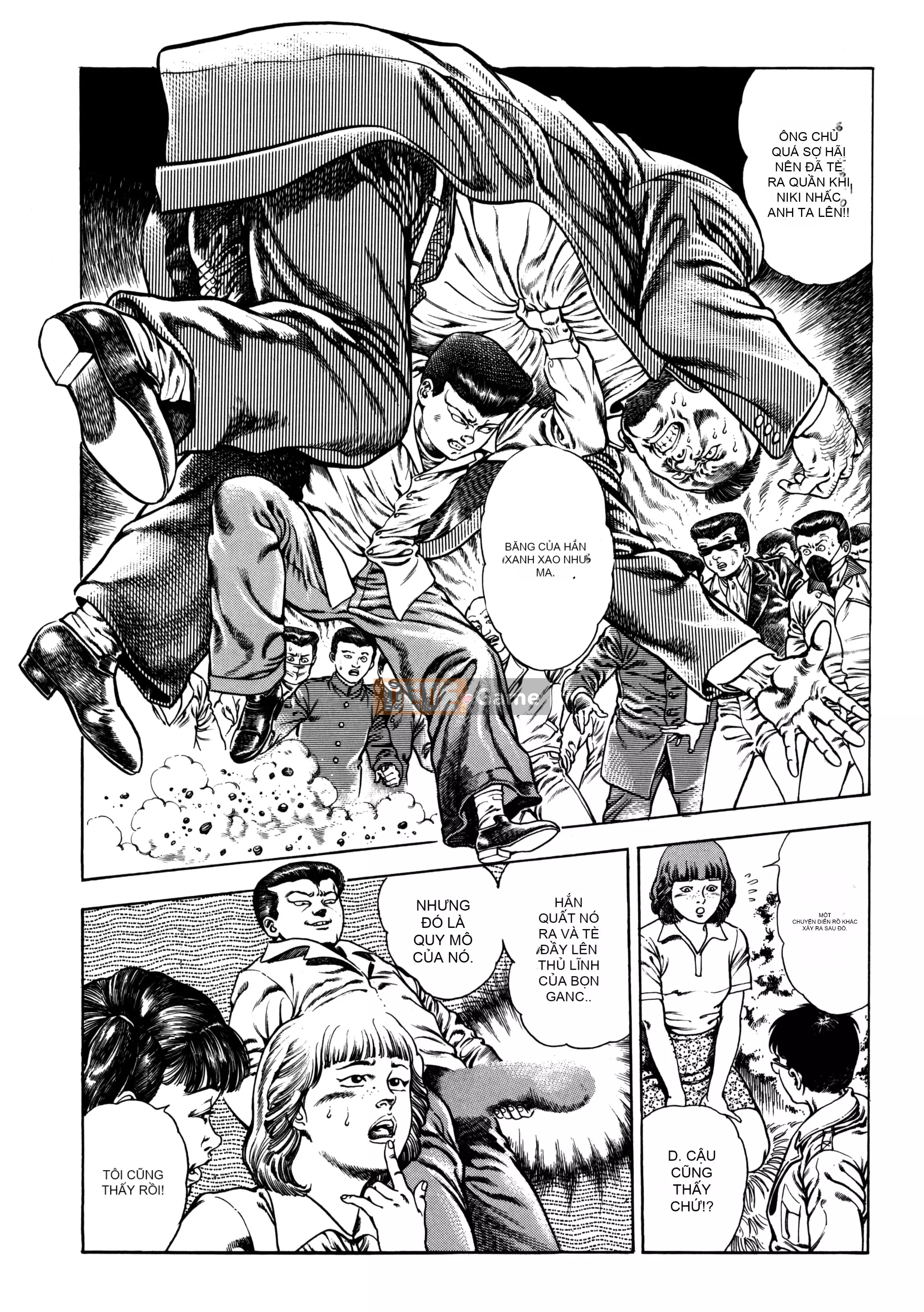 [Toshio Maeda] Urotsukidoji：Truyền thuyết về yêu quái - Tập 3