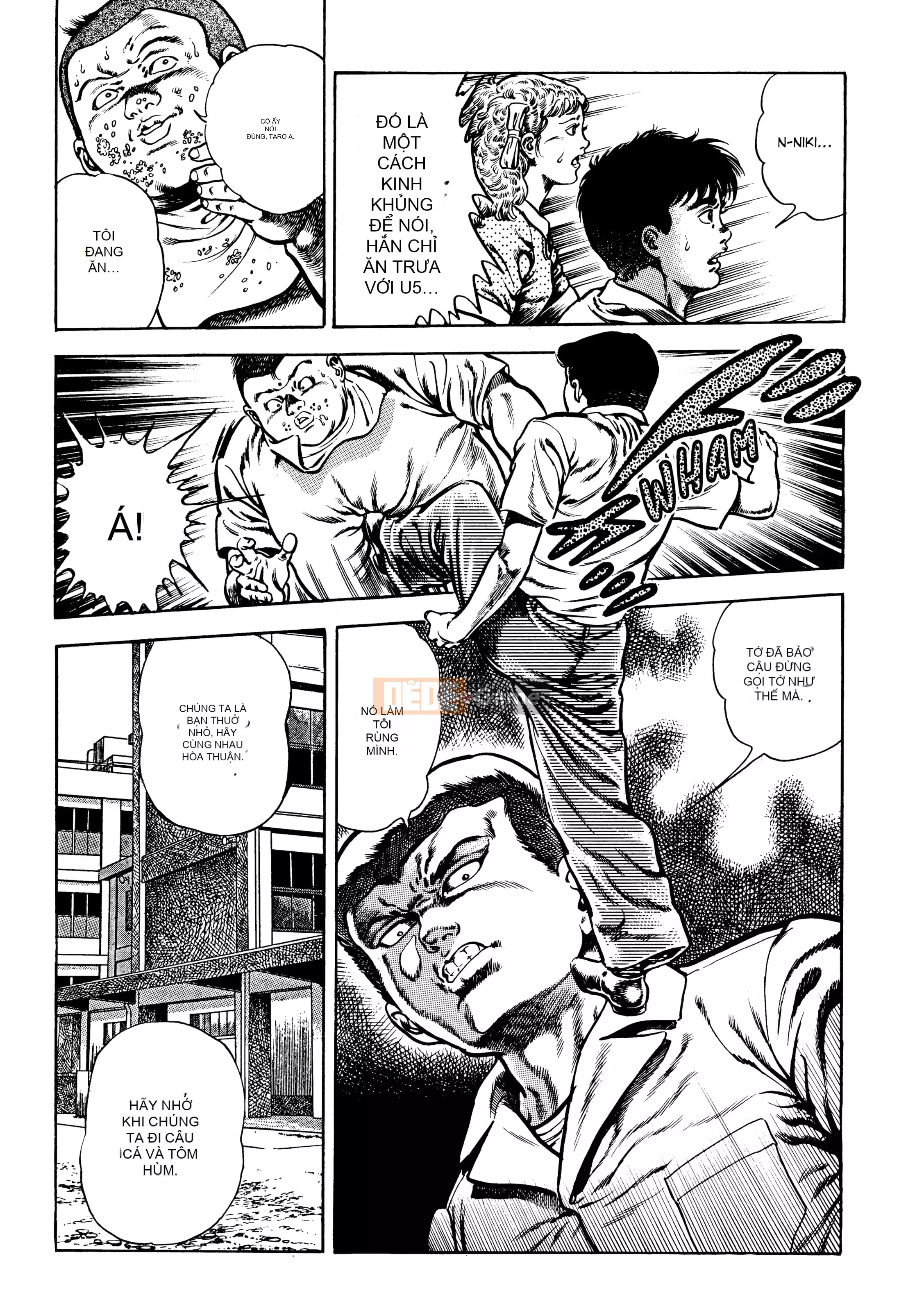 [Toshio Maeda] Urotsukidoji：Truyền thuyết về yêu quái - Tập 3