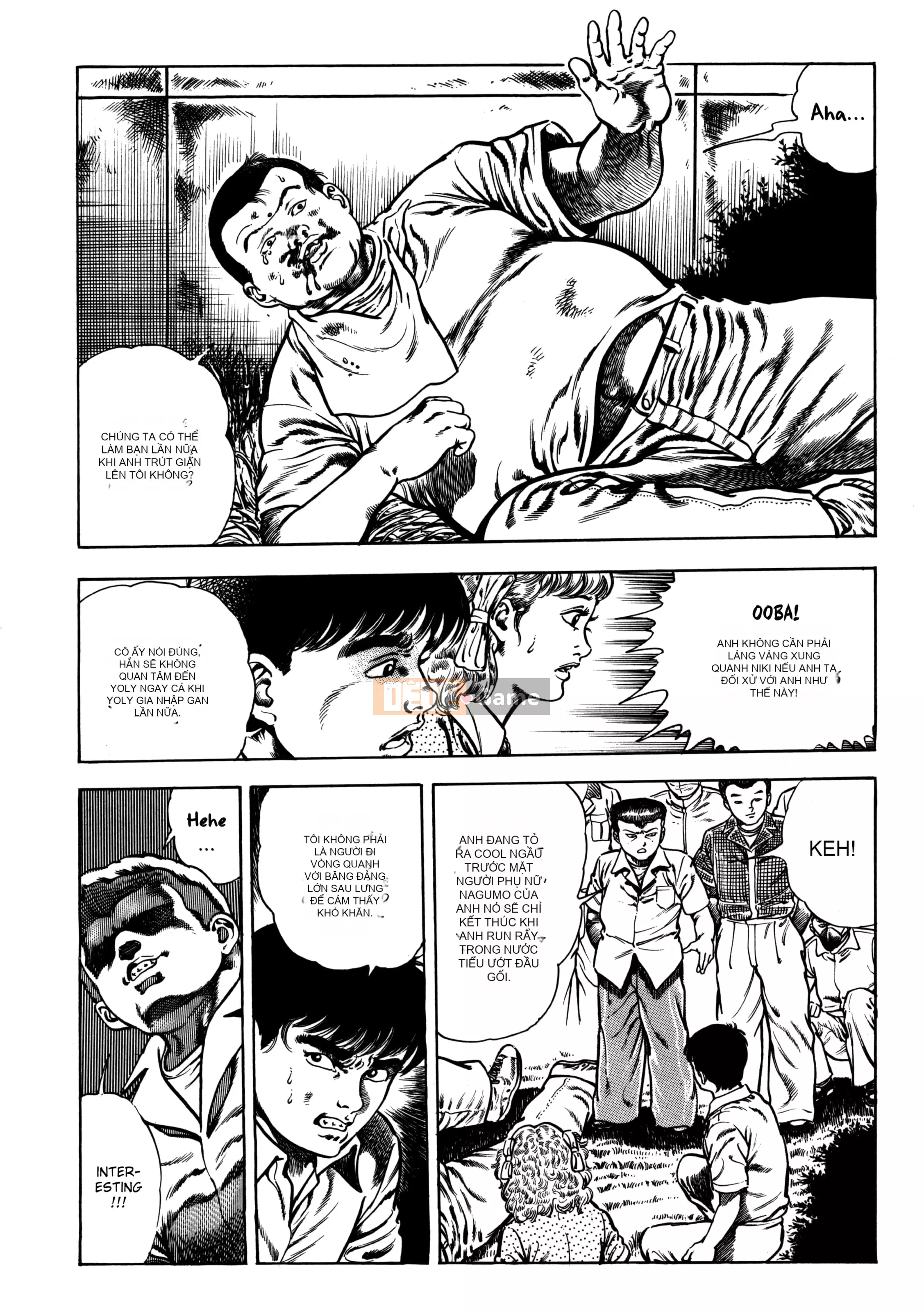 [Toshio Maeda] Urotsukidoji：Truyền thuyết về yêu quái - Tập 3