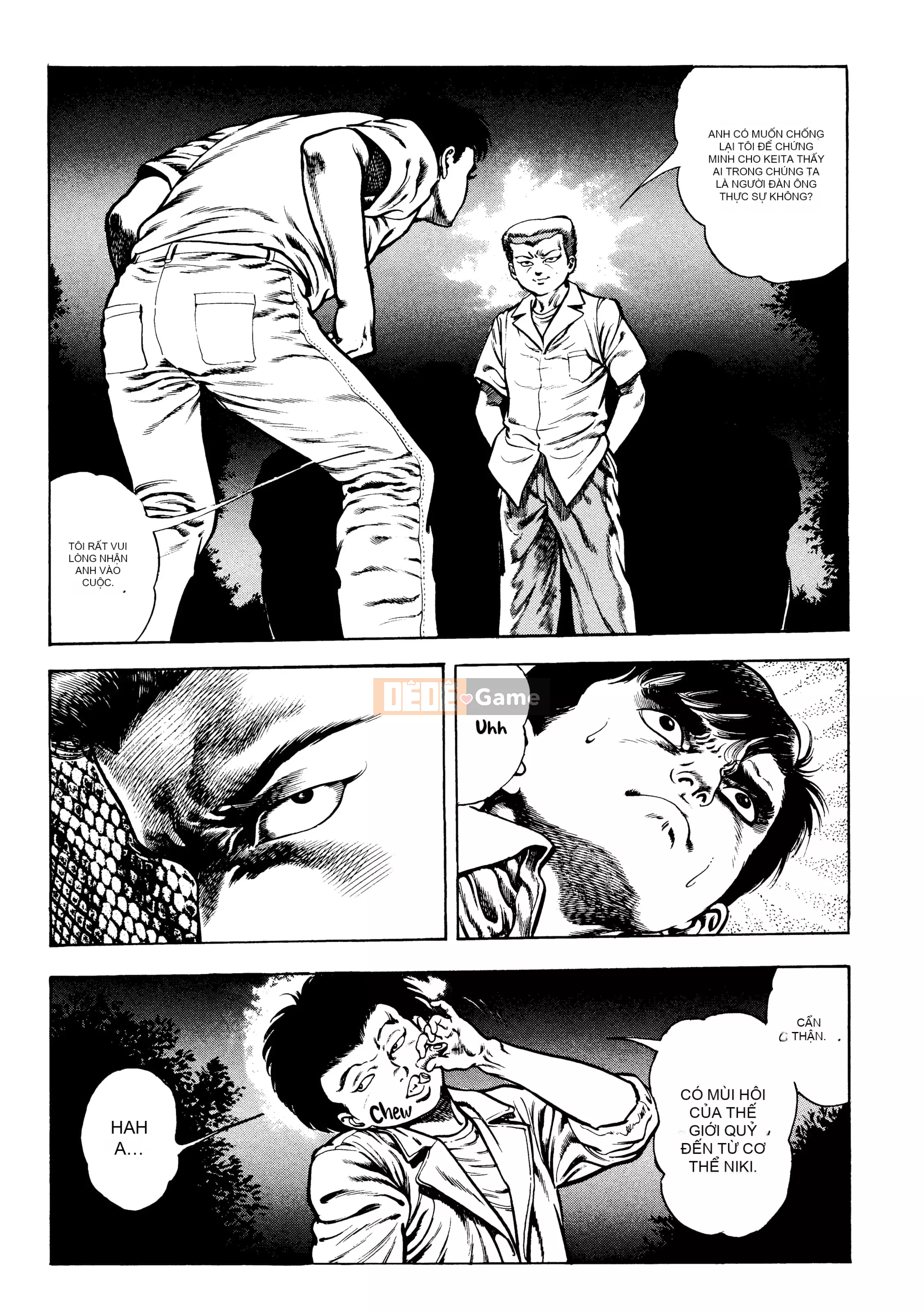 [Toshio Maeda] Urotsukidoji：Truyền thuyết về yêu quái - Tập 3