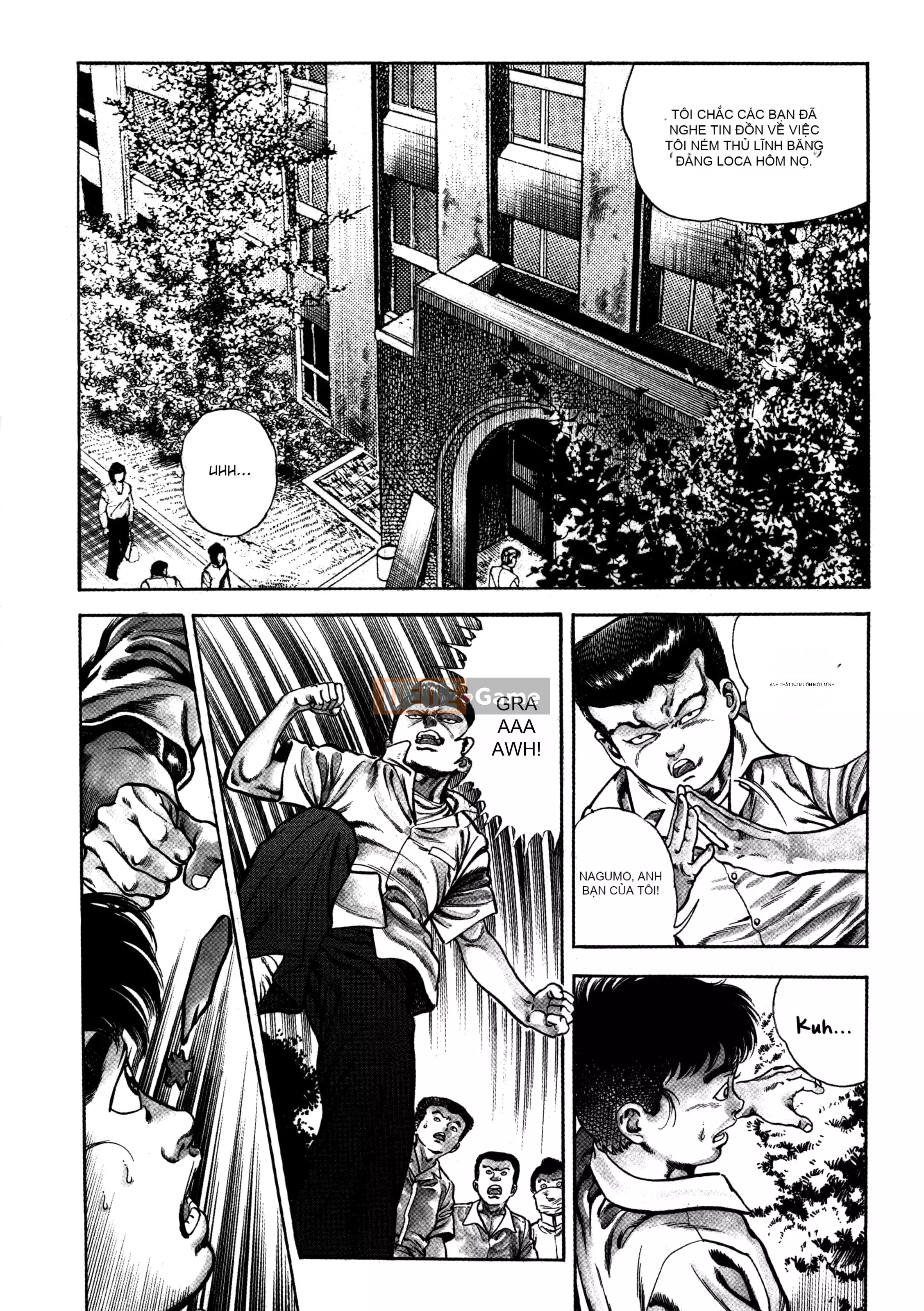 [Toshio Maeda] Urotsukidoji：Truyền thuyết về yêu quái - Tập 3