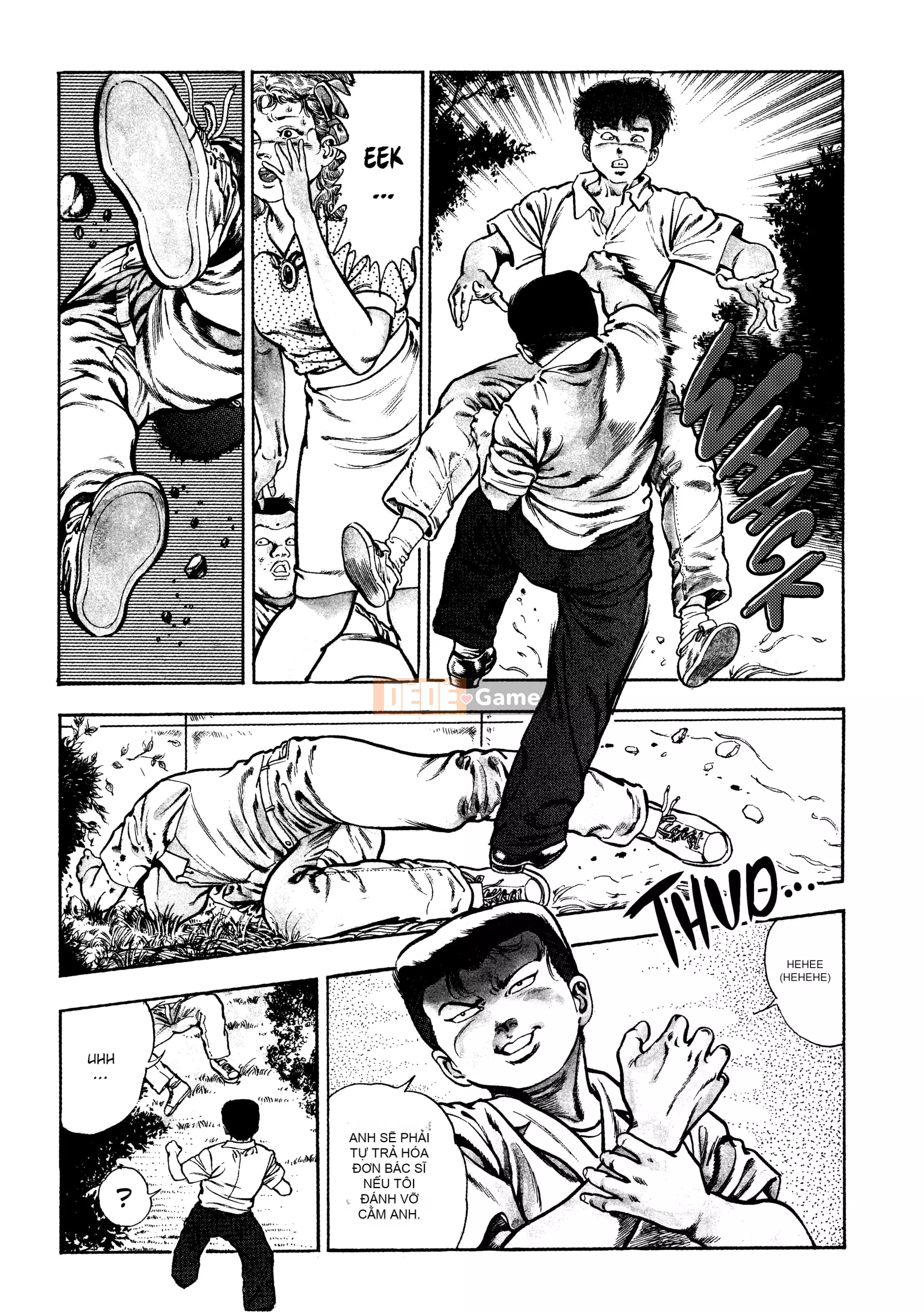 [Toshio Maeda] Urotsukidoji：Truyền thuyết về yêu quái - Tập 3