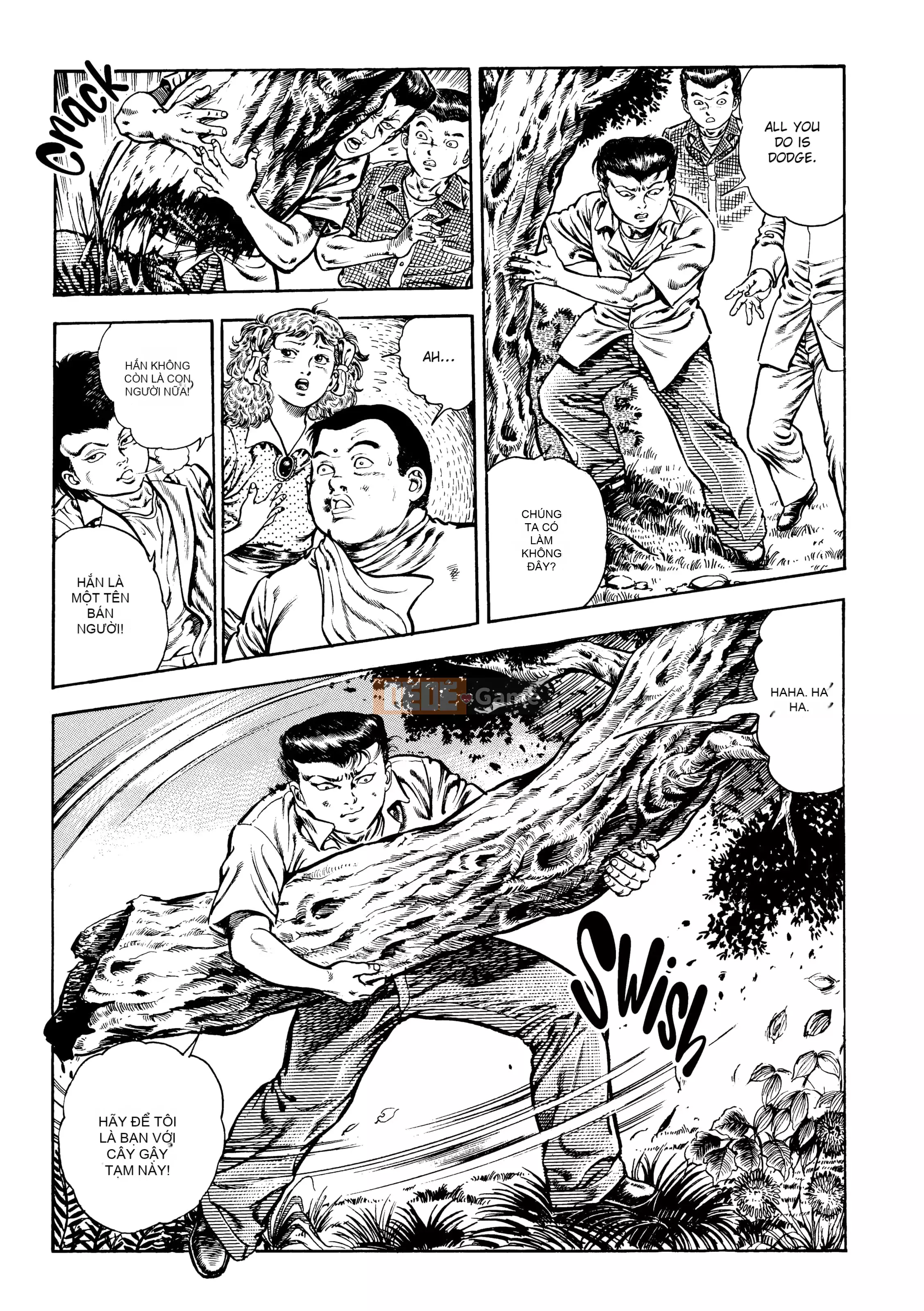 [Toshio Maeda] Urotsukidoji：Truyền thuyết về yêu quái - Tập 3