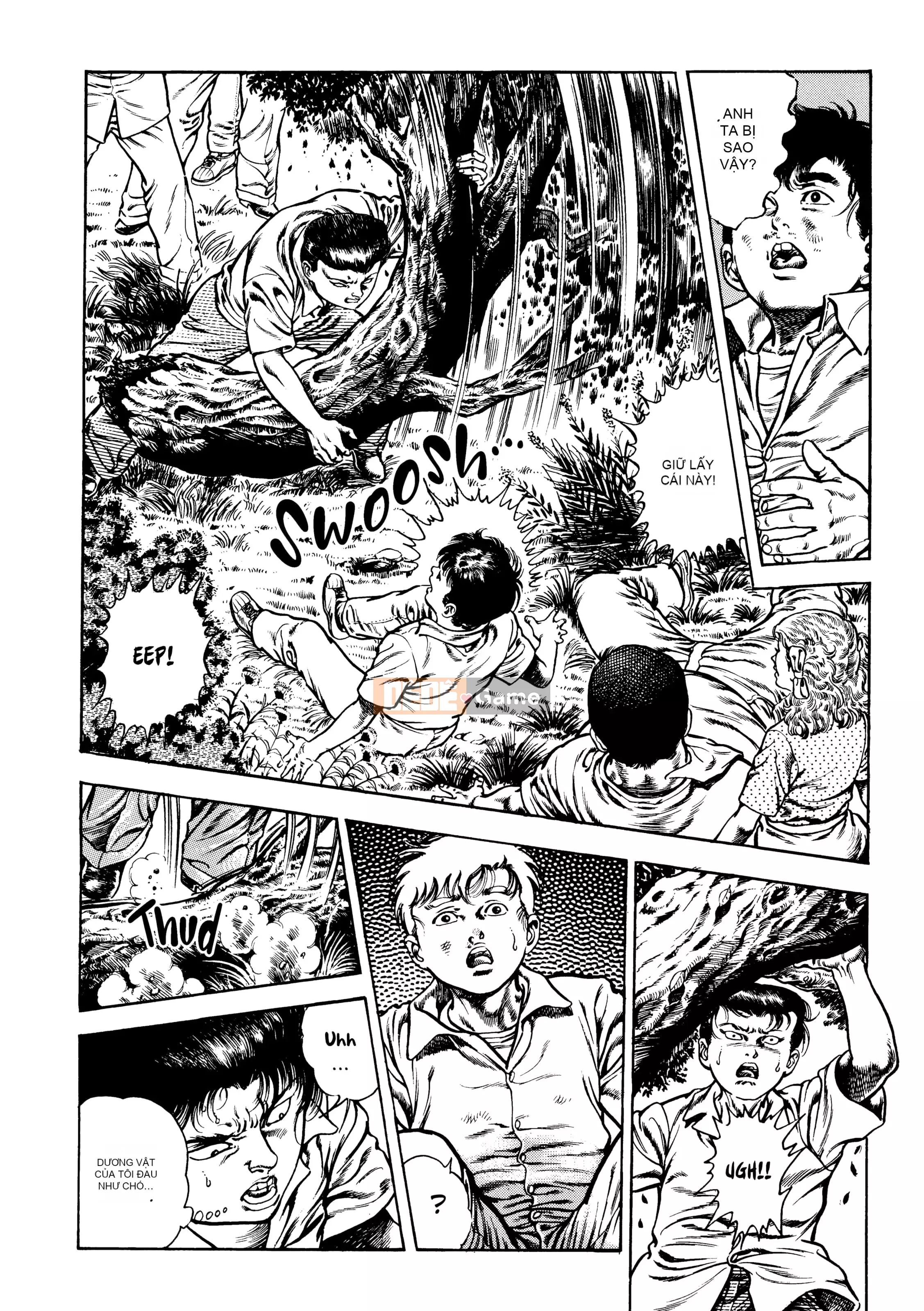 [Toshio Maeda] Urotsukidoji：Truyền thuyết về yêu quái - Tập 3