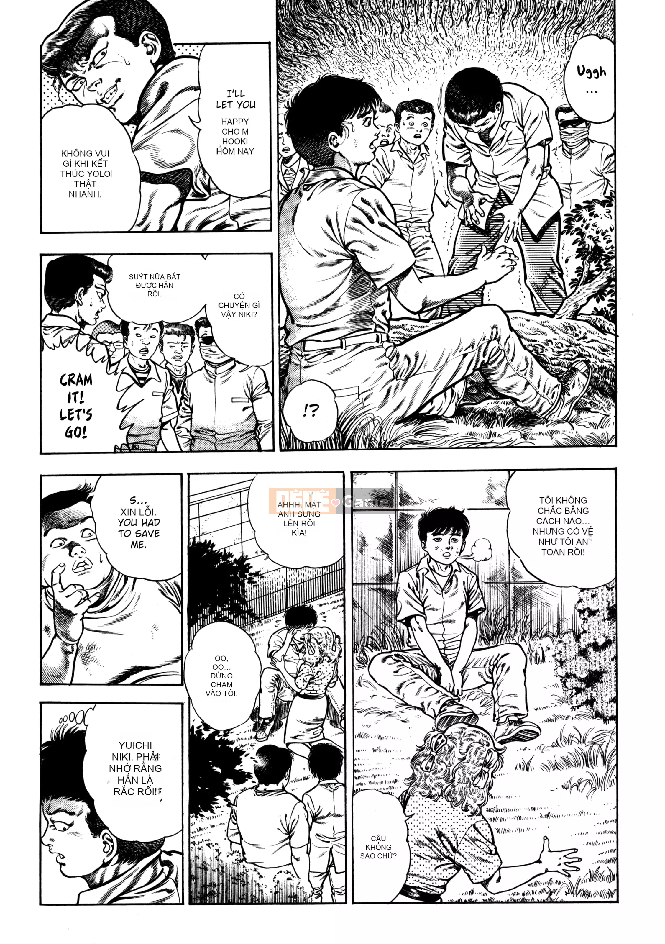 [Toshio Maeda] Urotsukidoji：Truyền thuyết về yêu quái - Tập 3