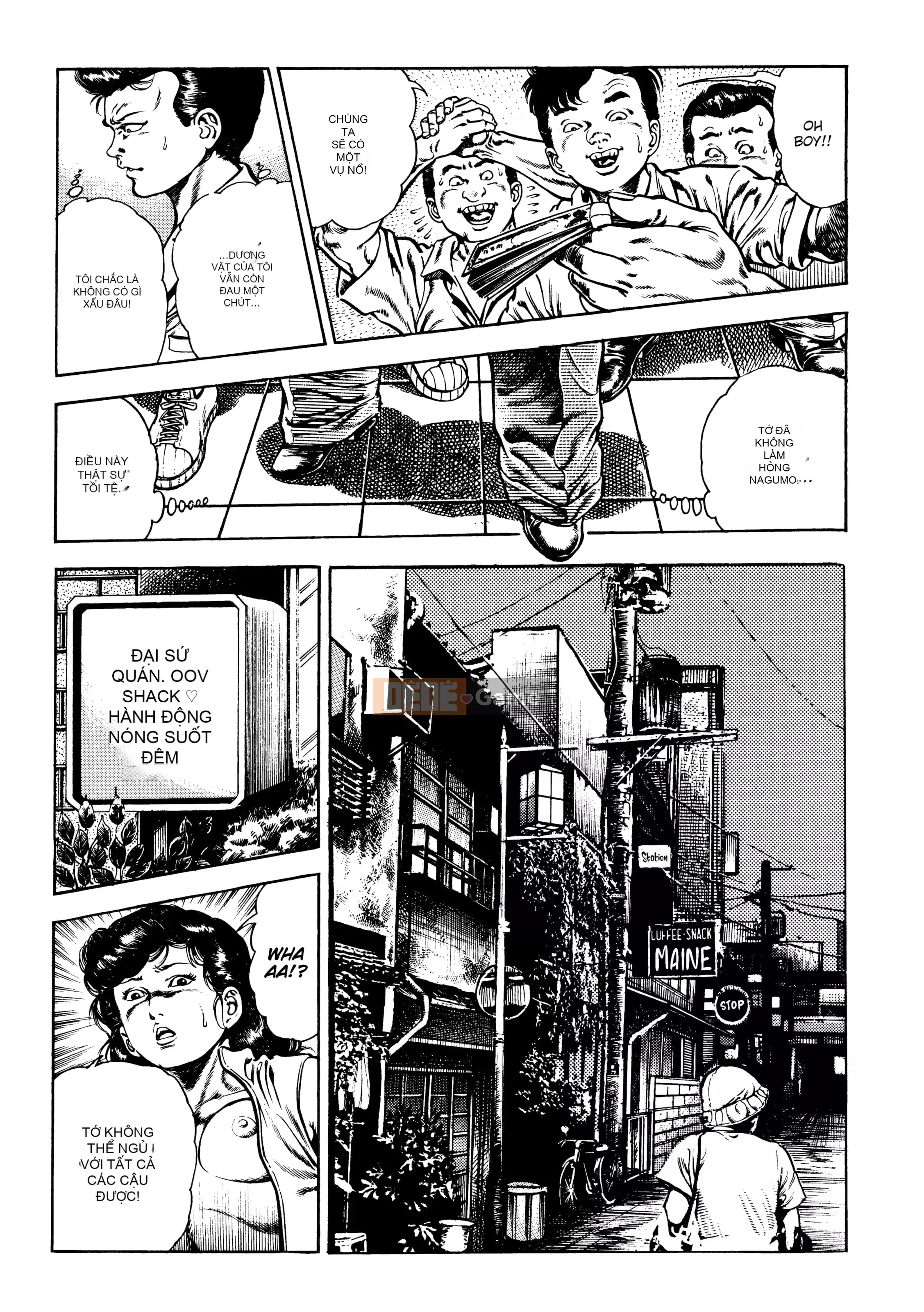 [Toshio Maeda] Urotsukidoji：Truyền thuyết về yêu quái - Tập 3