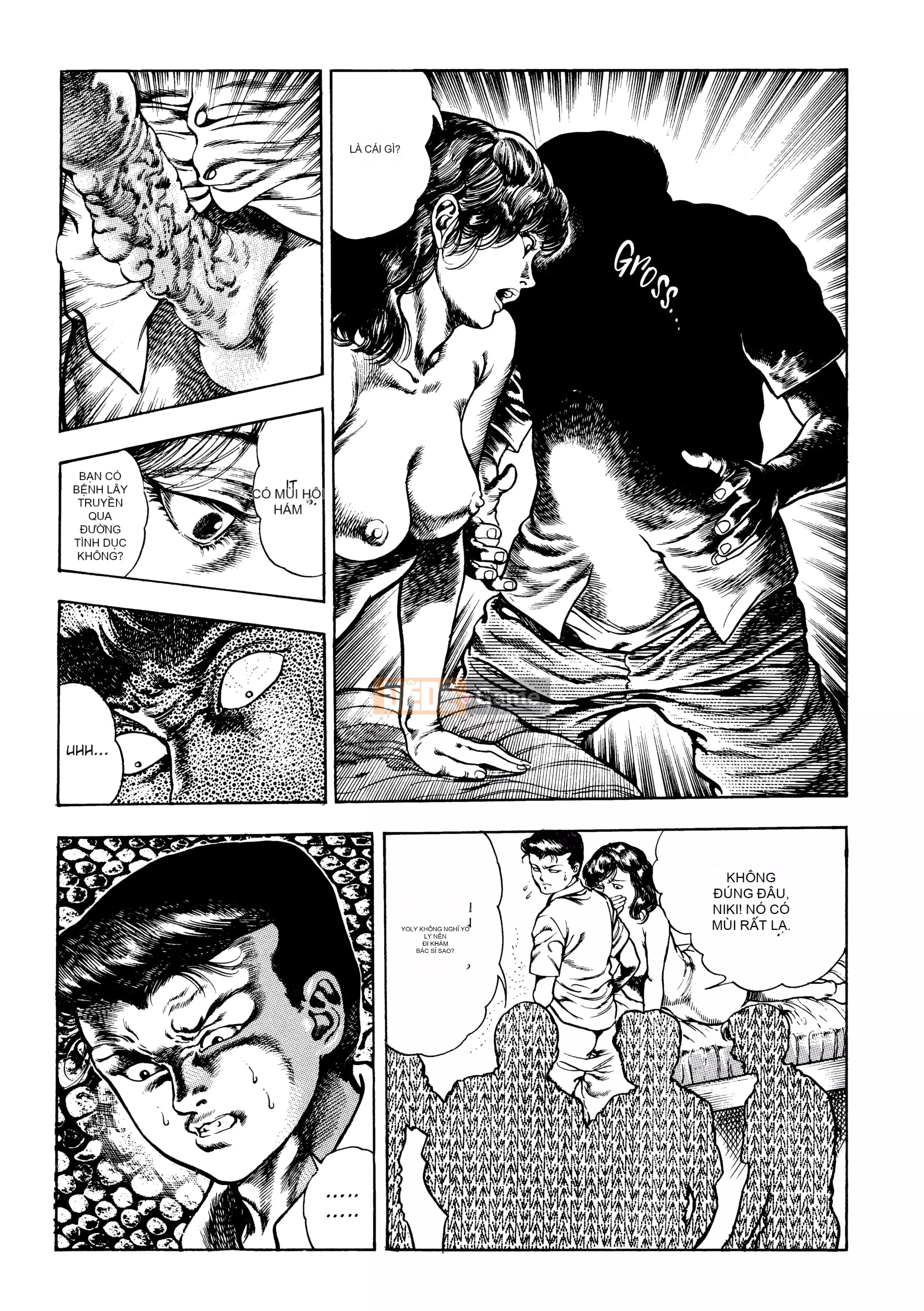 [Toshio Maeda] Urotsukidoji：Truyền thuyết về yêu quái - Tập 3