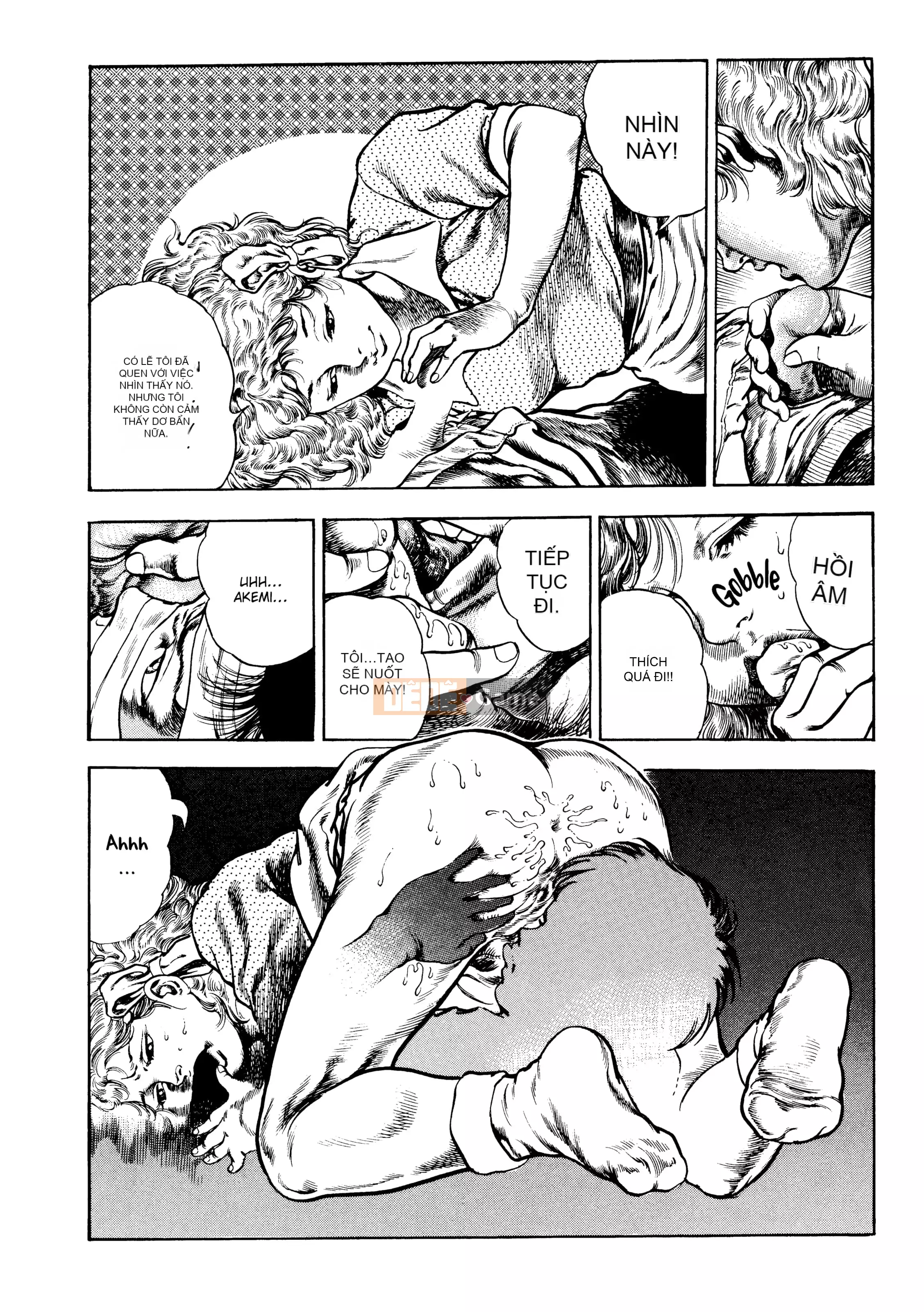 [Toshio Maeda] Urotsukidoji：Truyền thuyết về yêu quái - Tập 3