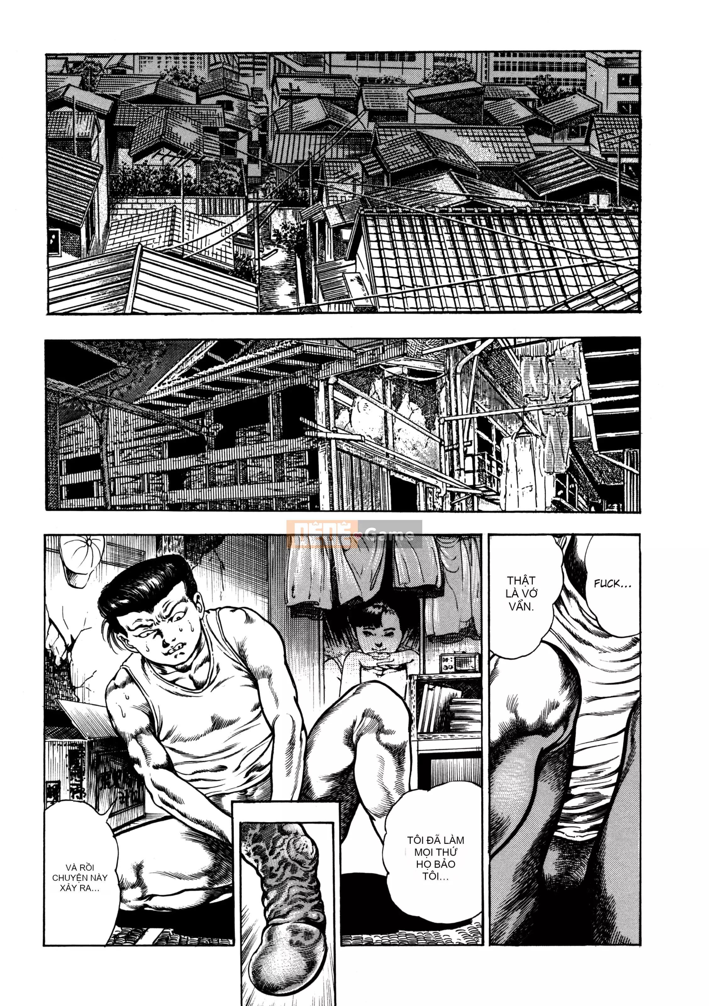 [Toshio Maeda] Urotsukidoji：Truyền thuyết về yêu quái - Tập 3