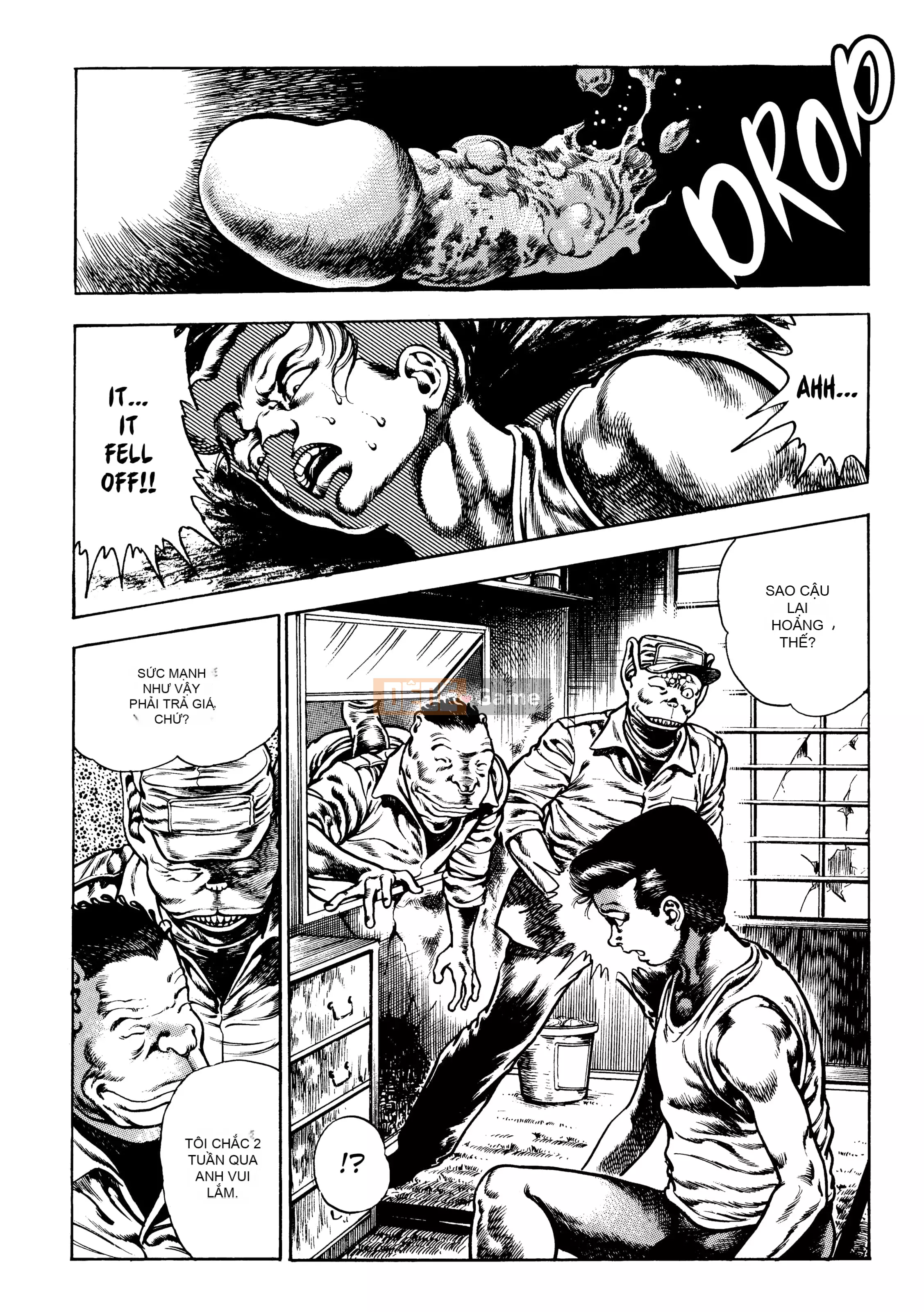 [Toshio Maeda] Urotsukidoji：Truyền thuyết về yêu quái - Tập 3