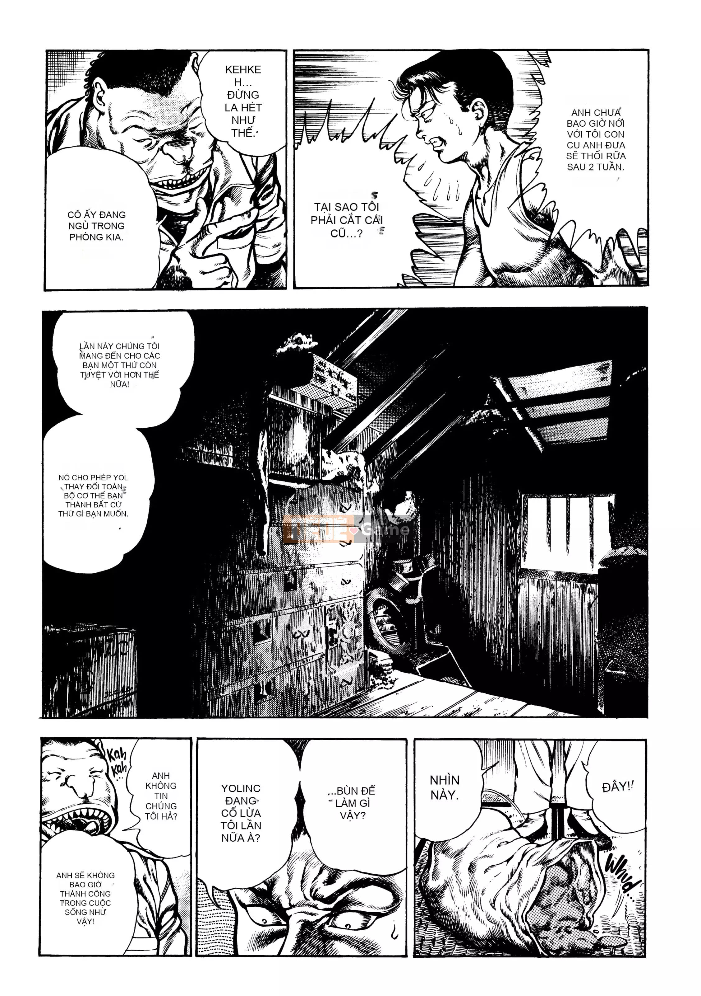 [Toshio Maeda] Urotsukidoji：Truyền thuyết về yêu quái - Tập 3