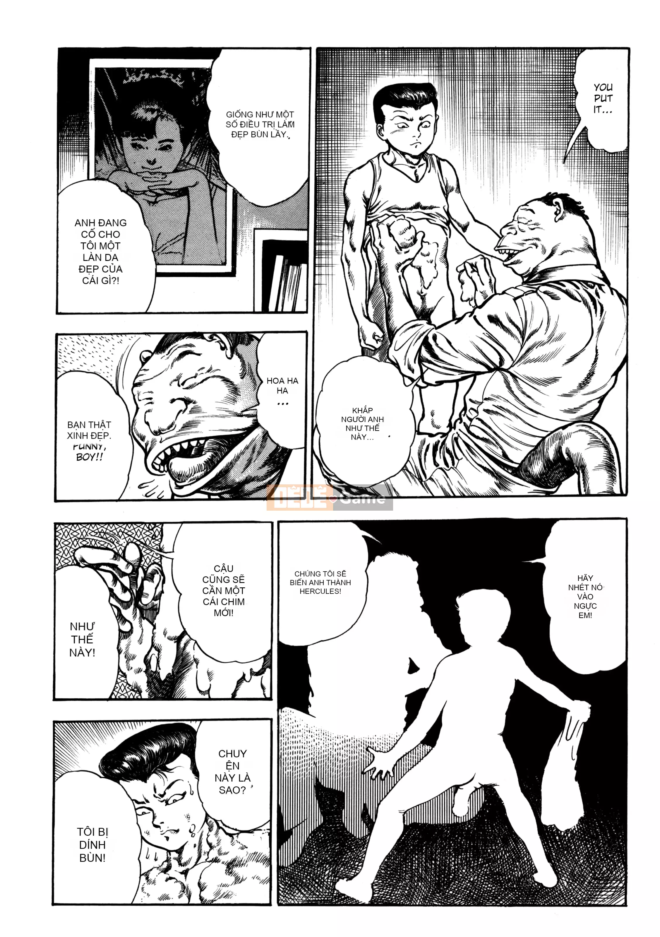 [Toshio Maeda] Urotsukidoji：Truyền thuyết về yêu quái - Tập 3