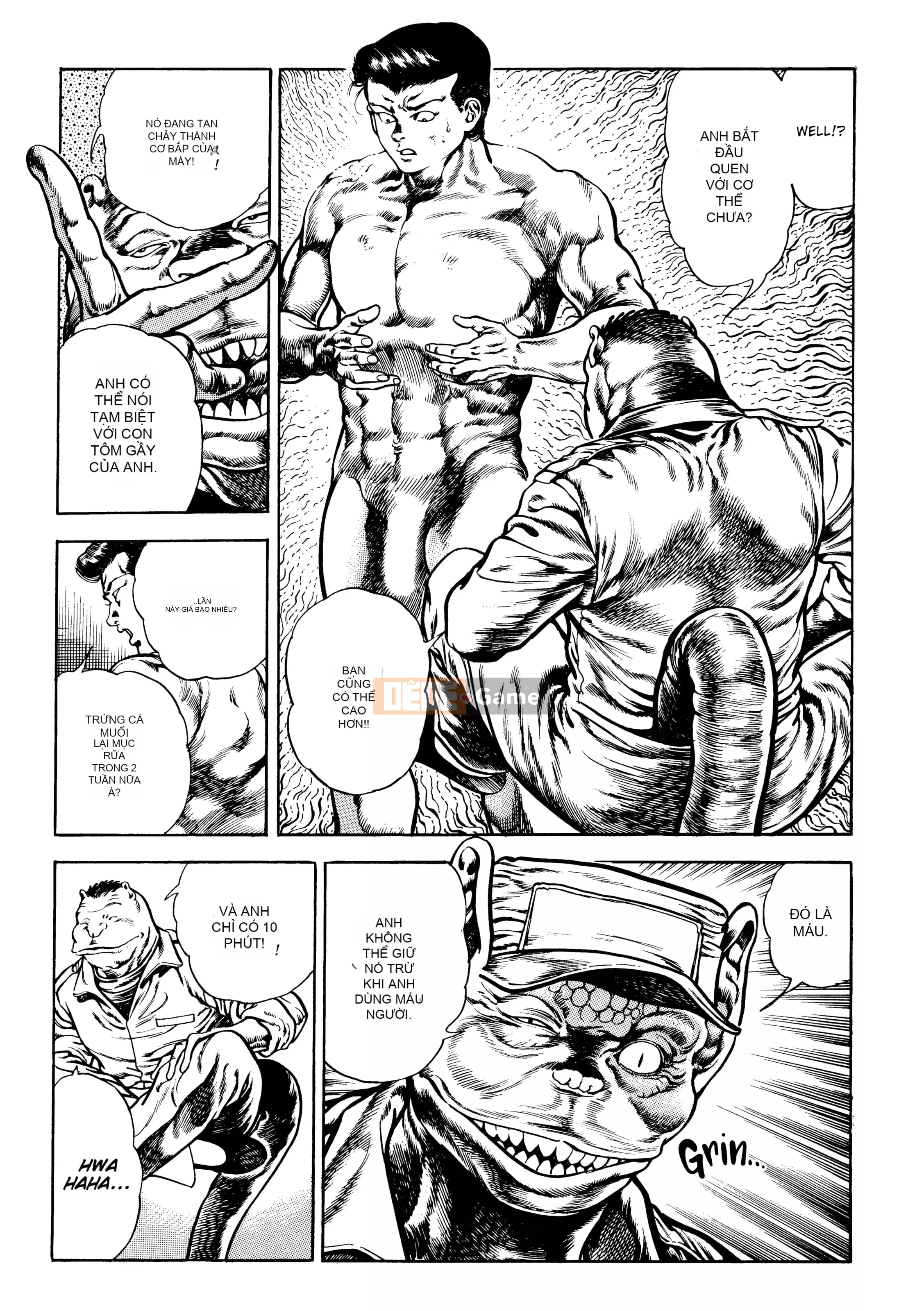 [Toshio Maeda] Urotsukidoji：Truyền thuyết về yêu quái - Tập 3