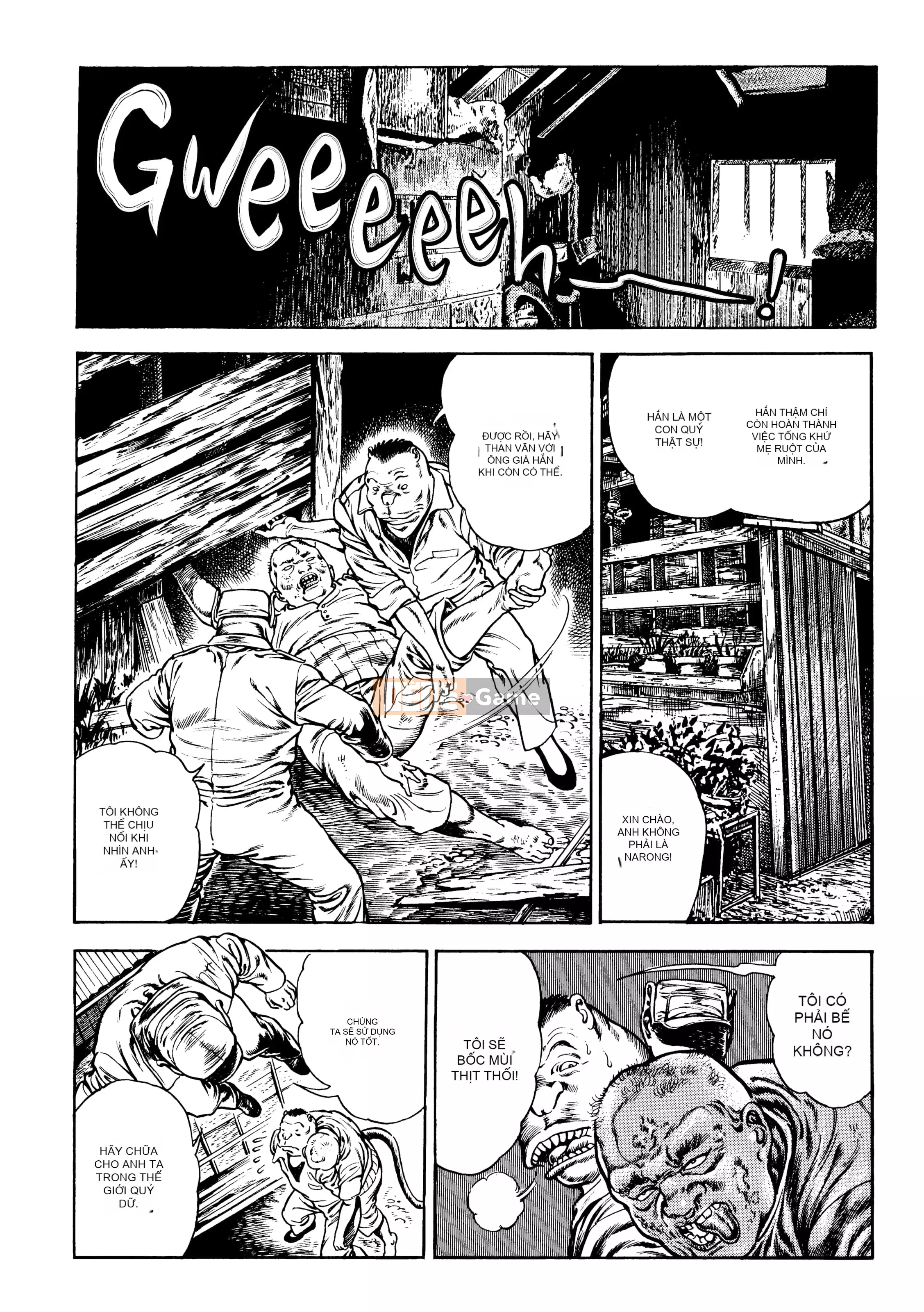 [Toshio Maeda] Urotsukidoji：Truyền thuyết về yêu quái - Tập 3