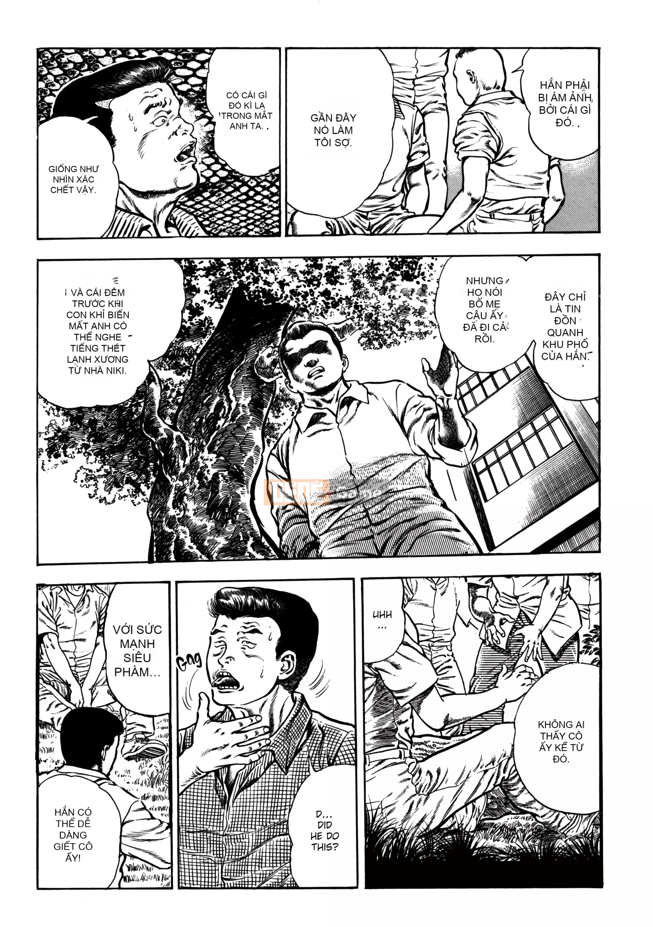 [Toshio Maeda] Urotsukidoji：Truyền thuyết về yêu quái - Tập 3