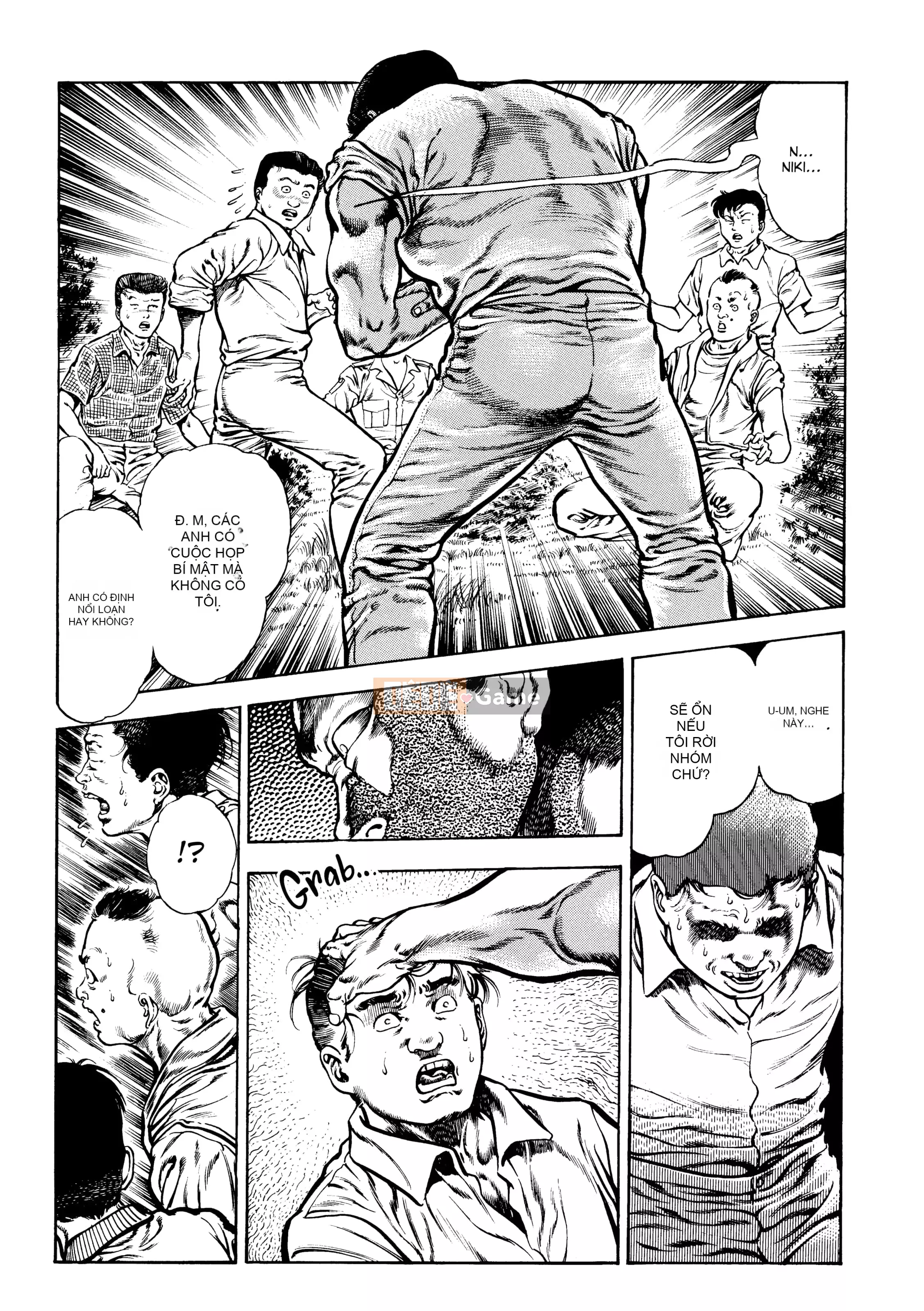 [Toshio Maeda] Urotsukidoji：Truyền thuyết về yêu quái - Tập 3