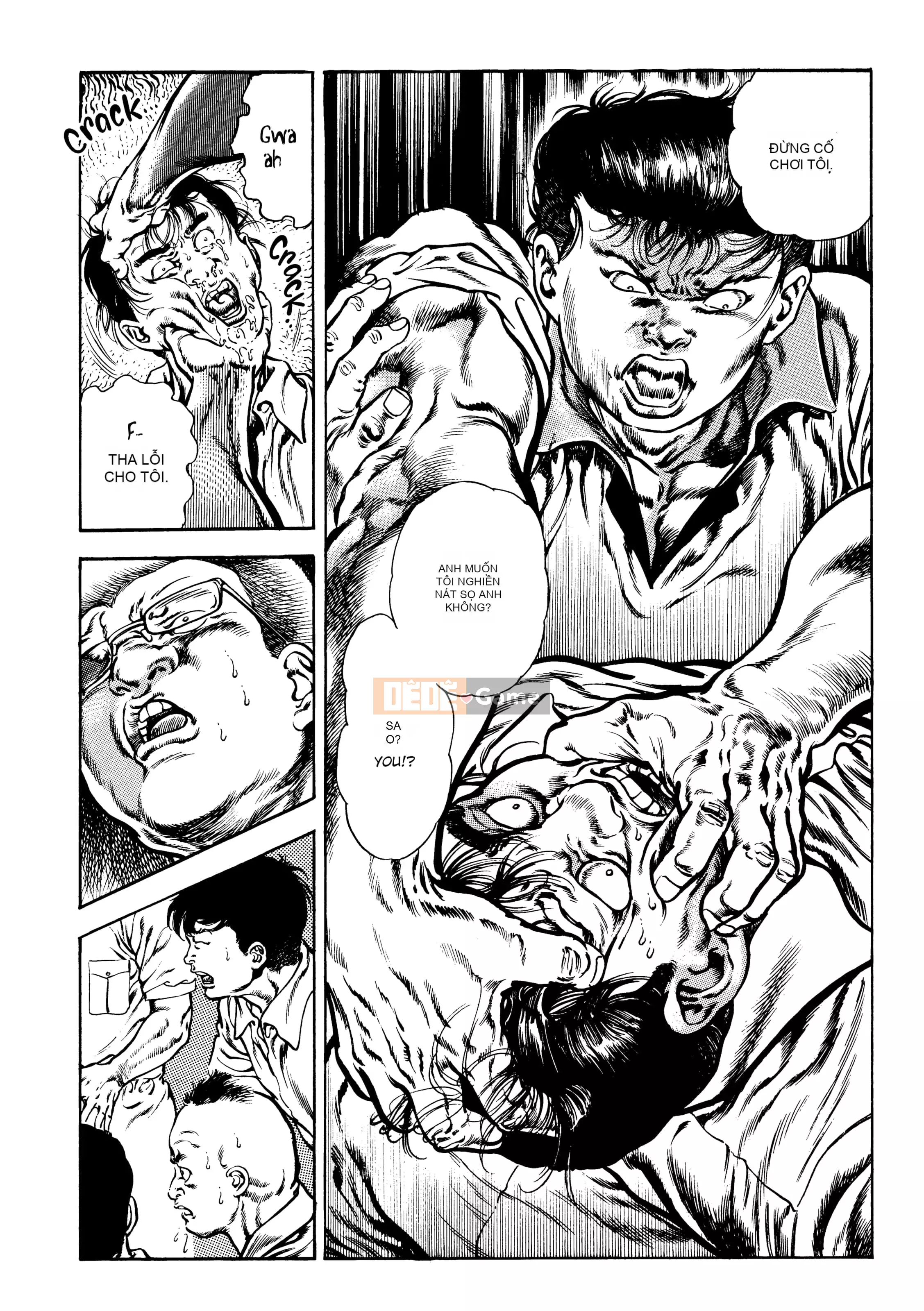 [Toshio Maeda] Urotsukidoji：Truyền thuyết về yêu quái - Tập 3