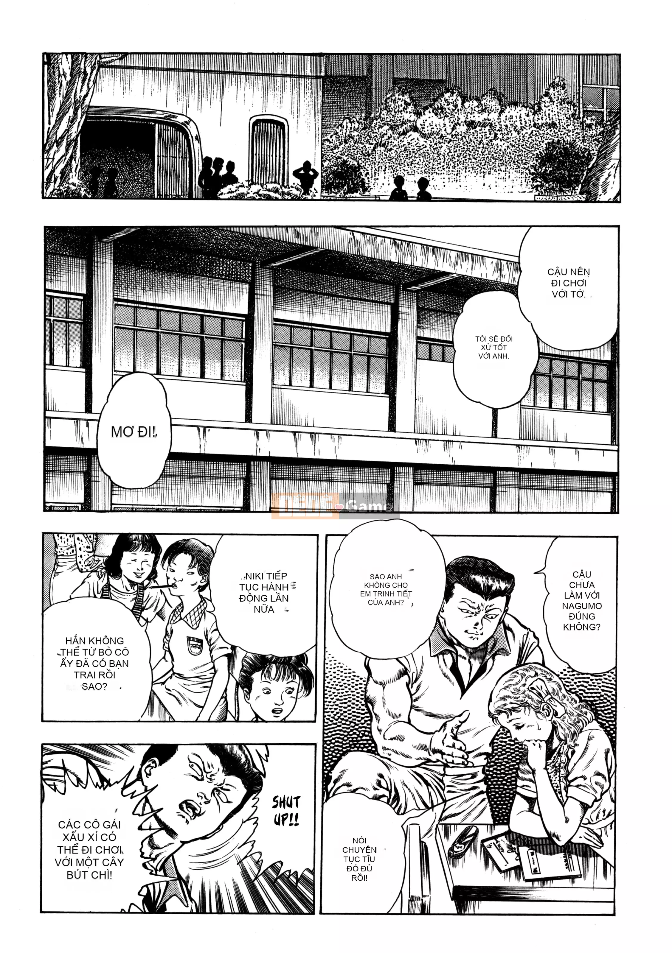 [Toshio Maeda] Urotsukidoji：Truyền thuyết về yêu quái - Tập 3