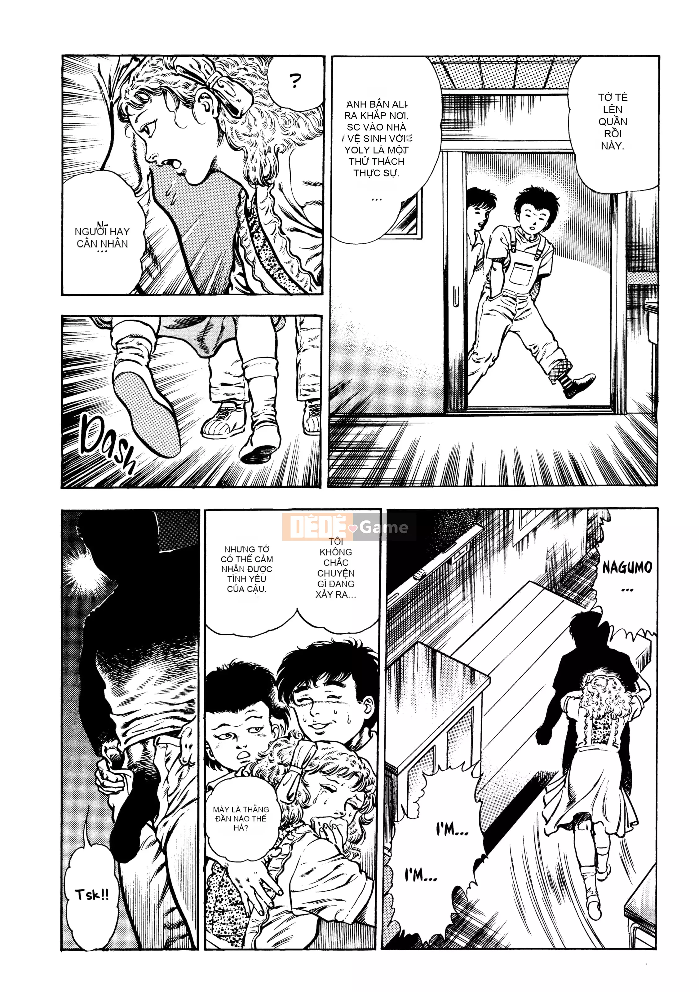 [Toshio Maeda] Urotsukidoji：Truyền thuyết về yêu quái - Tập 3