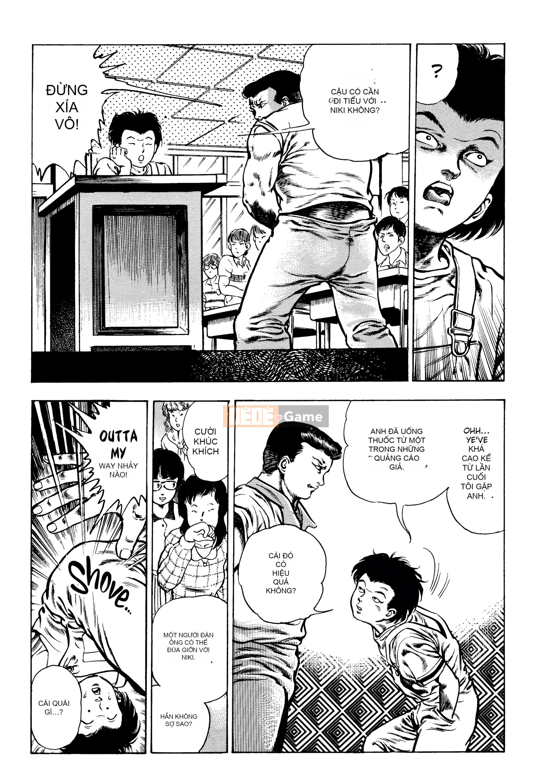 [Toshio Maeda] Urotsukidoji：Truyền thuyết về yêu quái - Tập 3